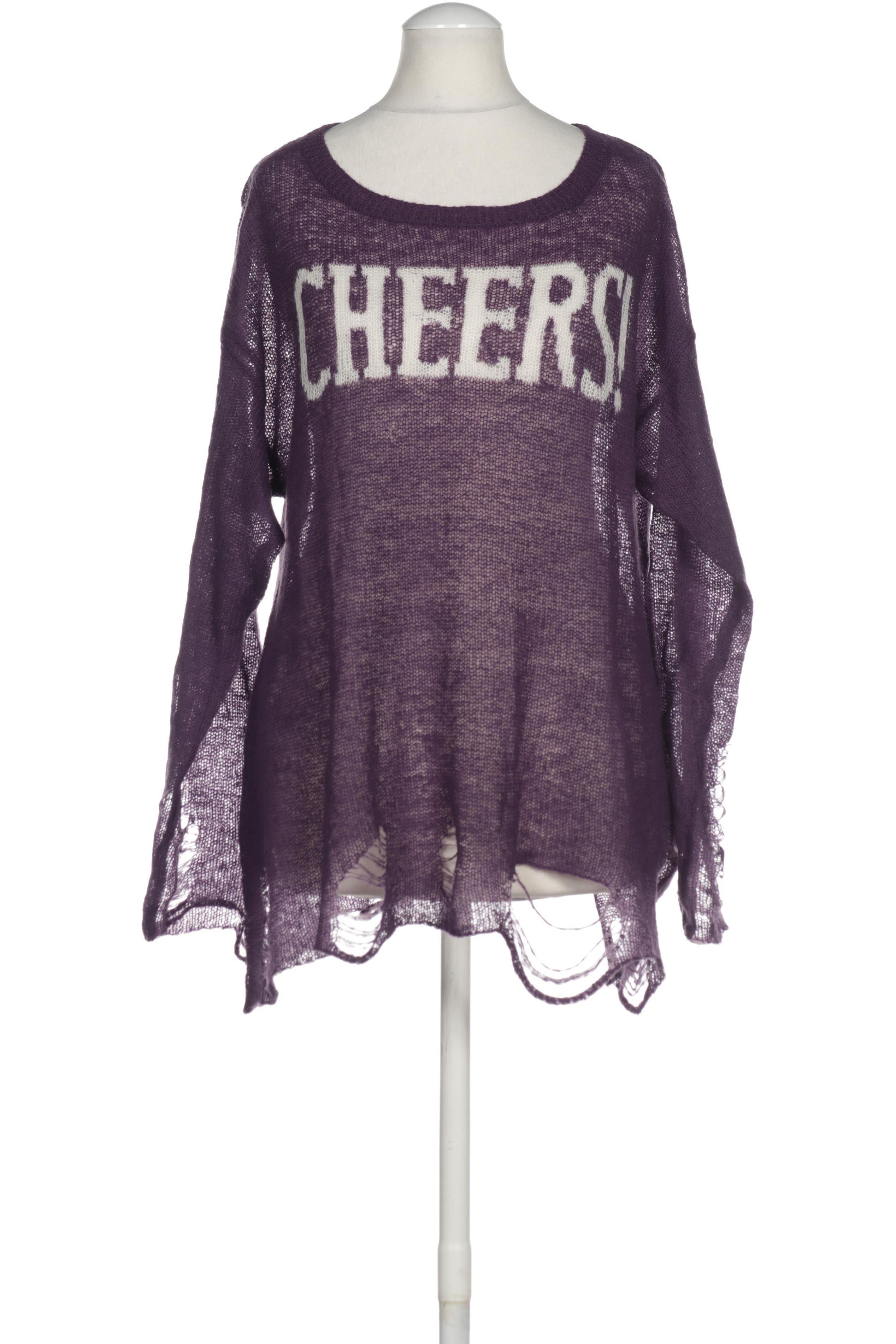 

Wolford Damen Pullover, lila, Gr.