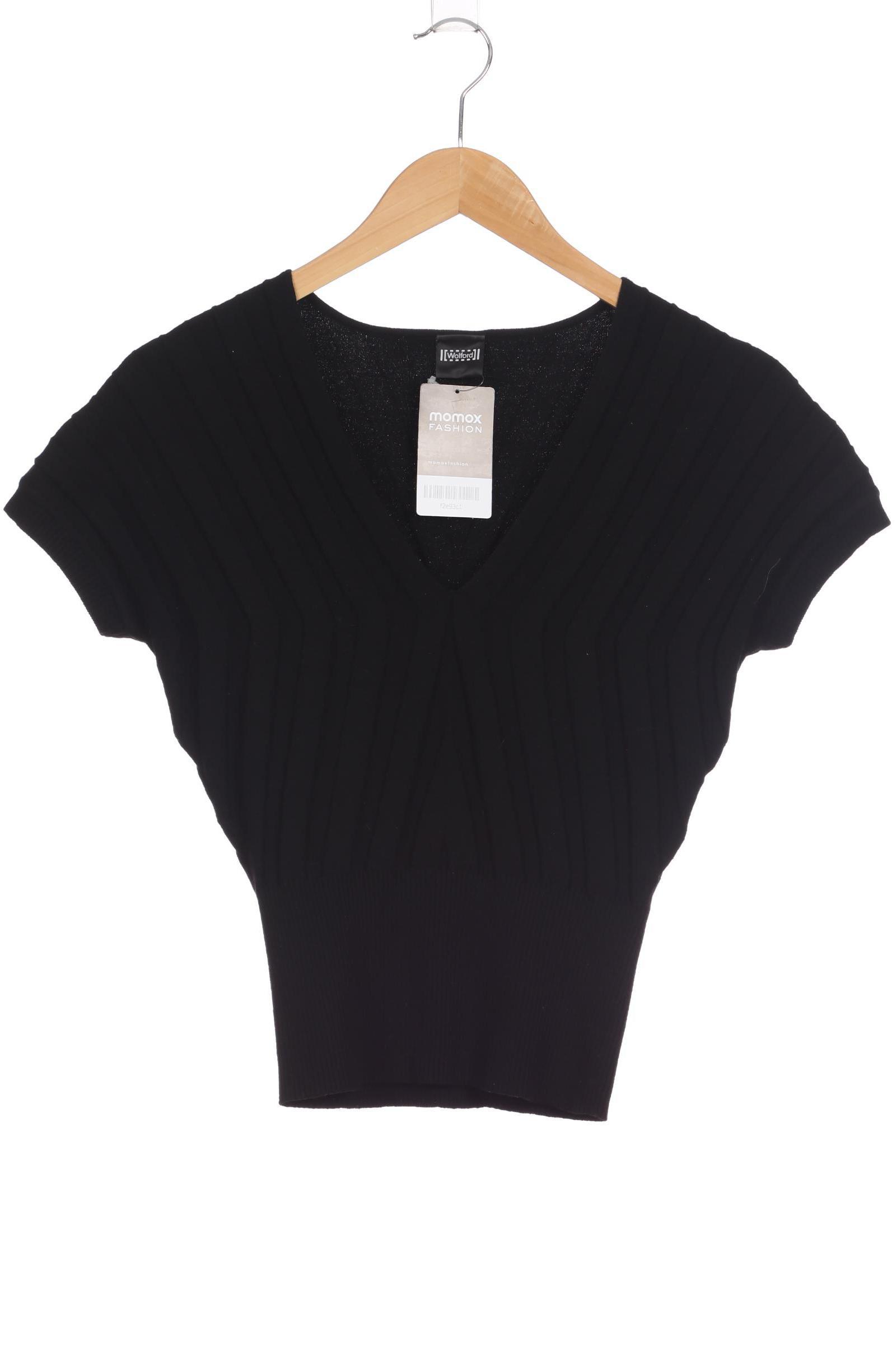 

Wolford Damen Pullover, schwarz, Gr.