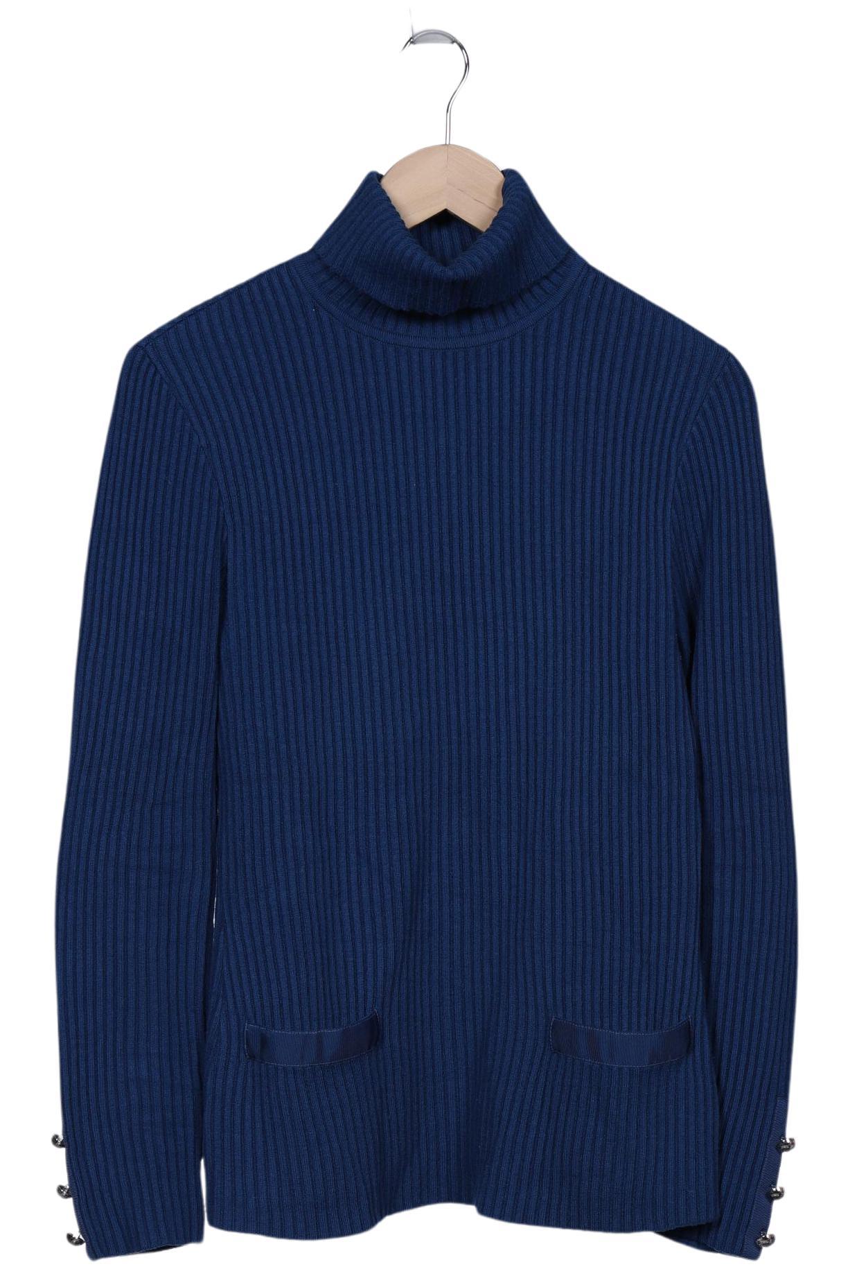 

Wolford Damen Pullover, blau, Gr. 42