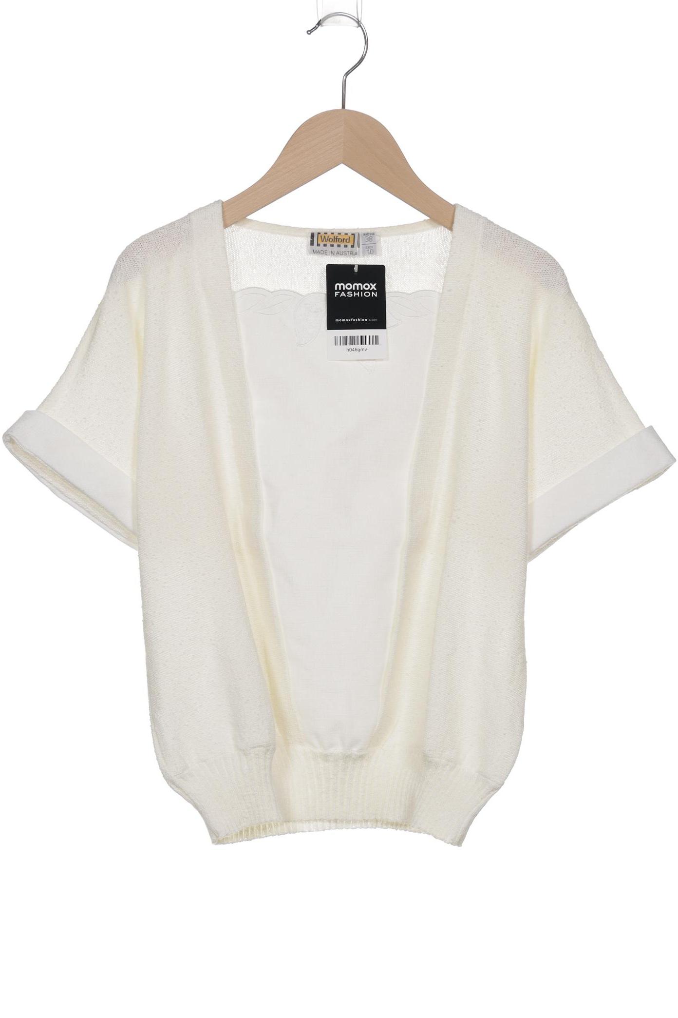 

Wolford Damen Pullover, cremeweiß, Gr. 38