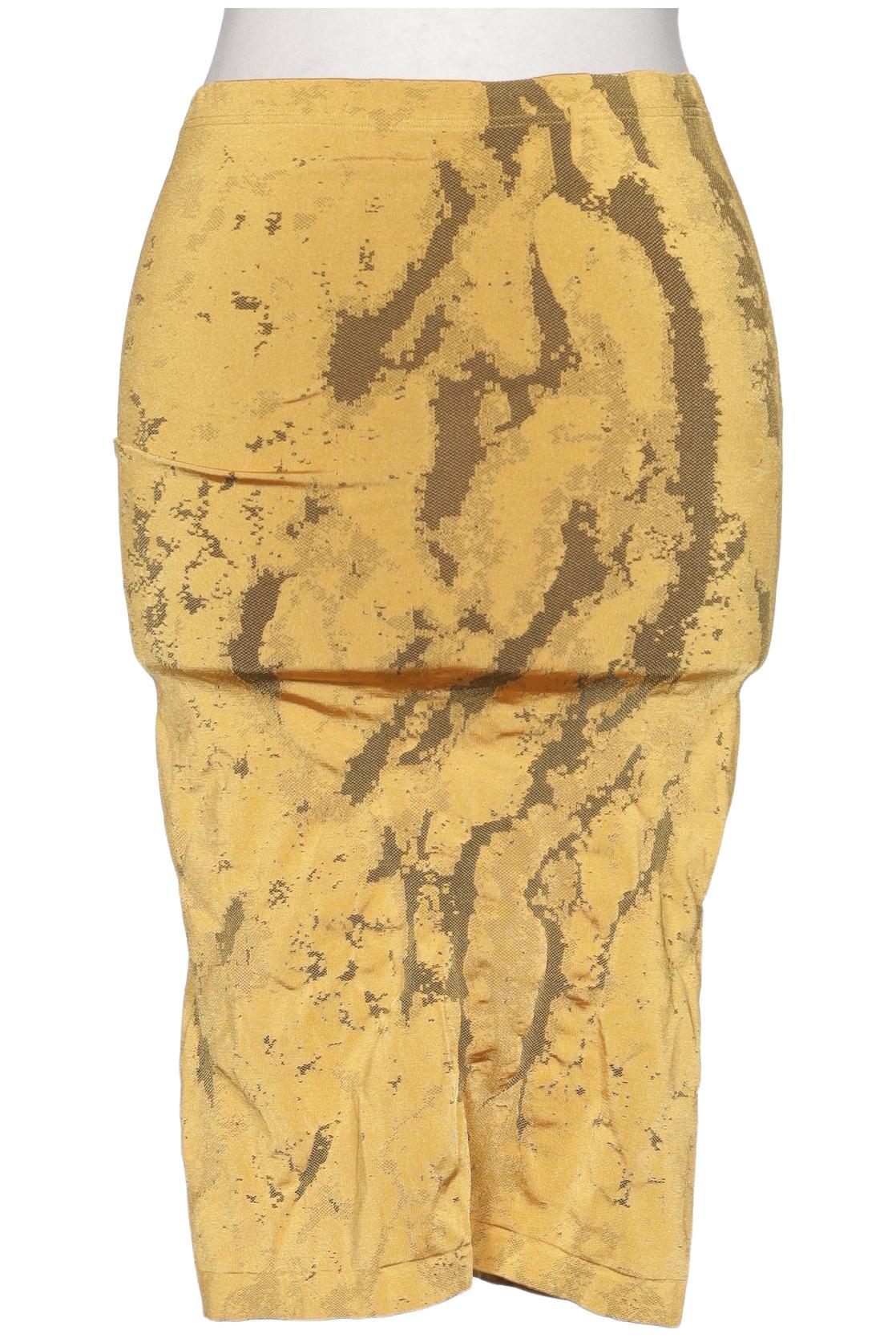 

Wolford Damen Rock, gelb, Gr. 34