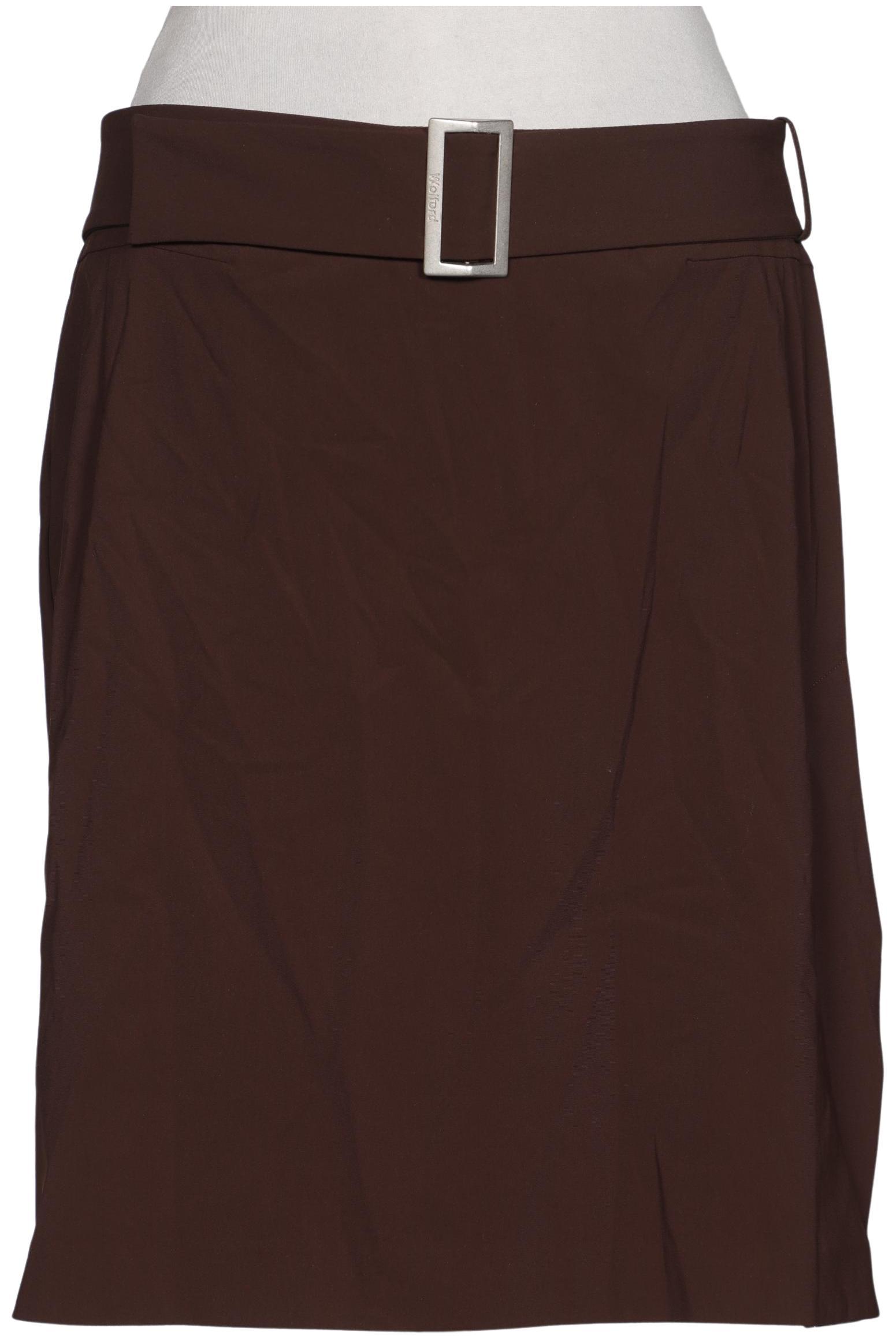 

Wolford Damen Rock, braun, Gr. 38
