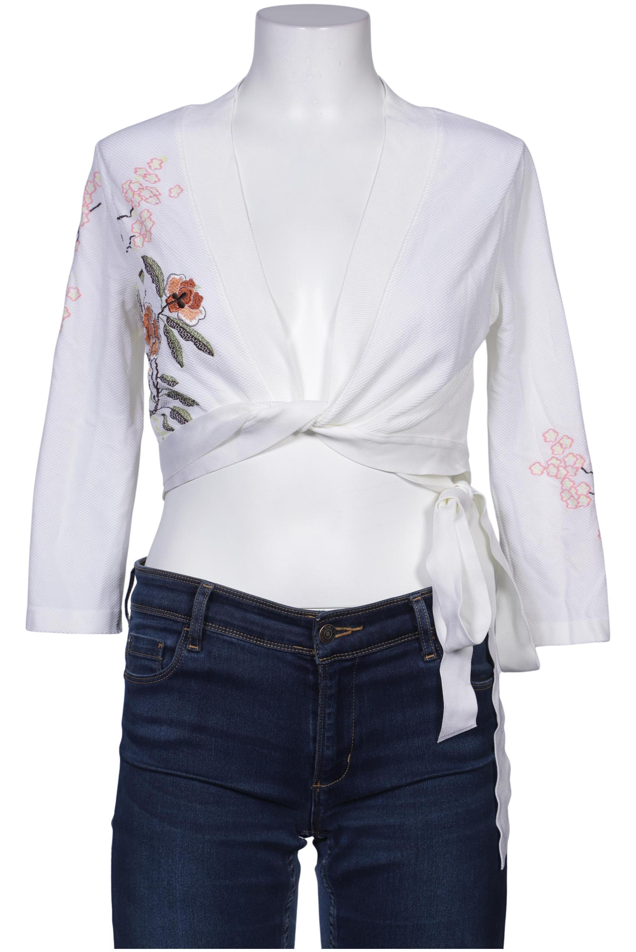 

Wolford Damen Strickjacke, cremeweiß, Gr. 38