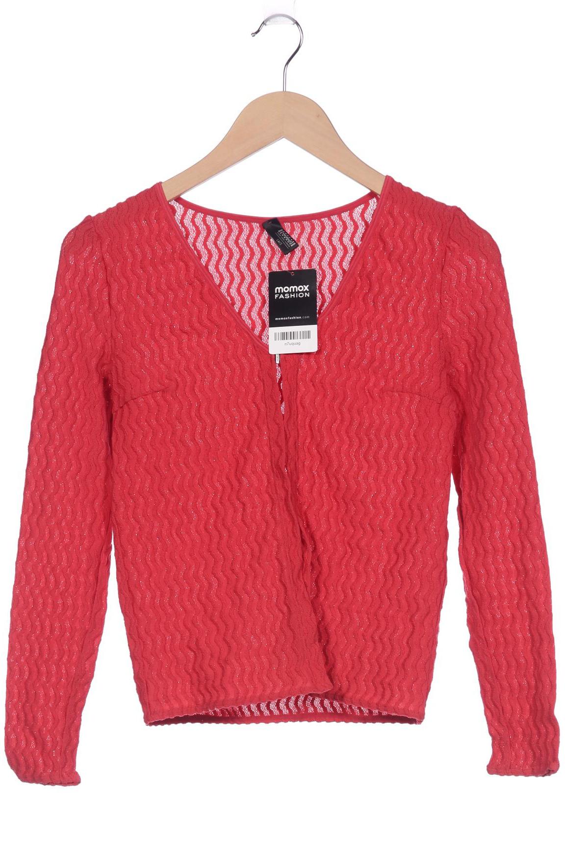 

Wolford Damen Strickjacke, rot, Gr. 34