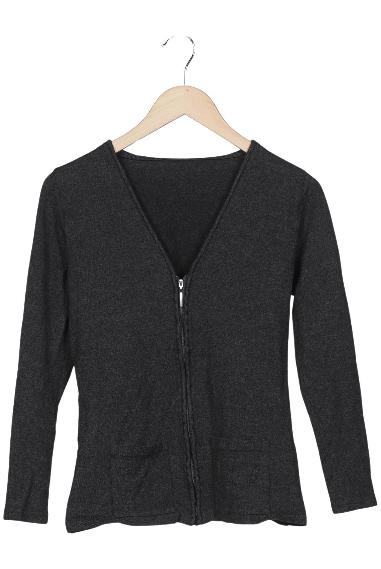 

Wolford Damen Strickjacke, grau, Gr. 38