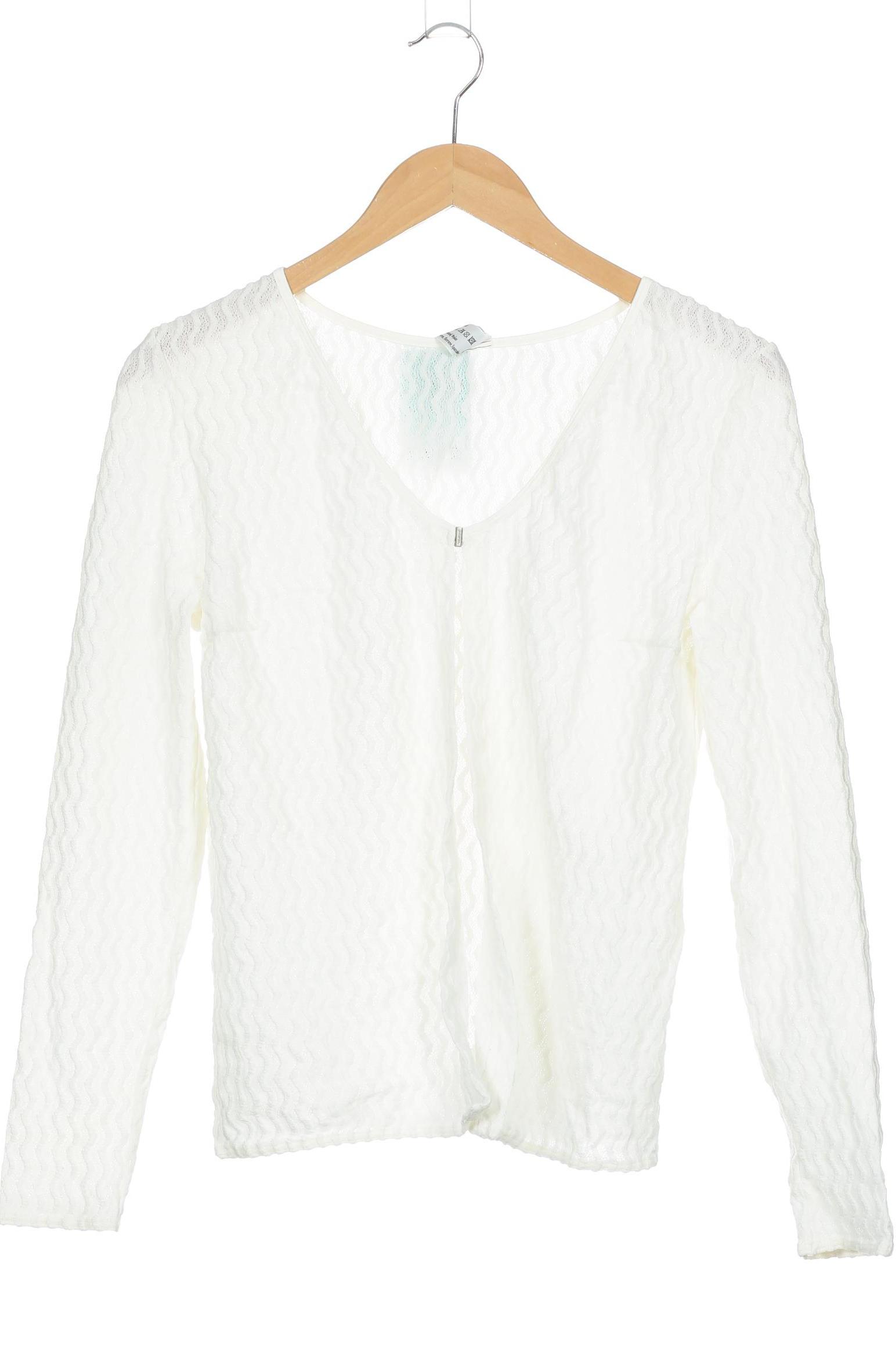 

Wolford Damen Strickjacke, weiß, Gr. 38