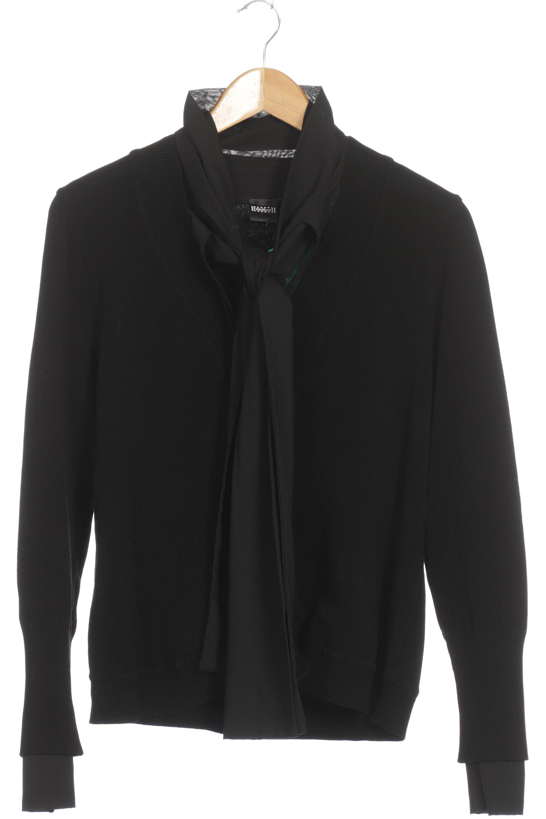 

Wolford Damen Strickjacke, schwarz, Gr. 38