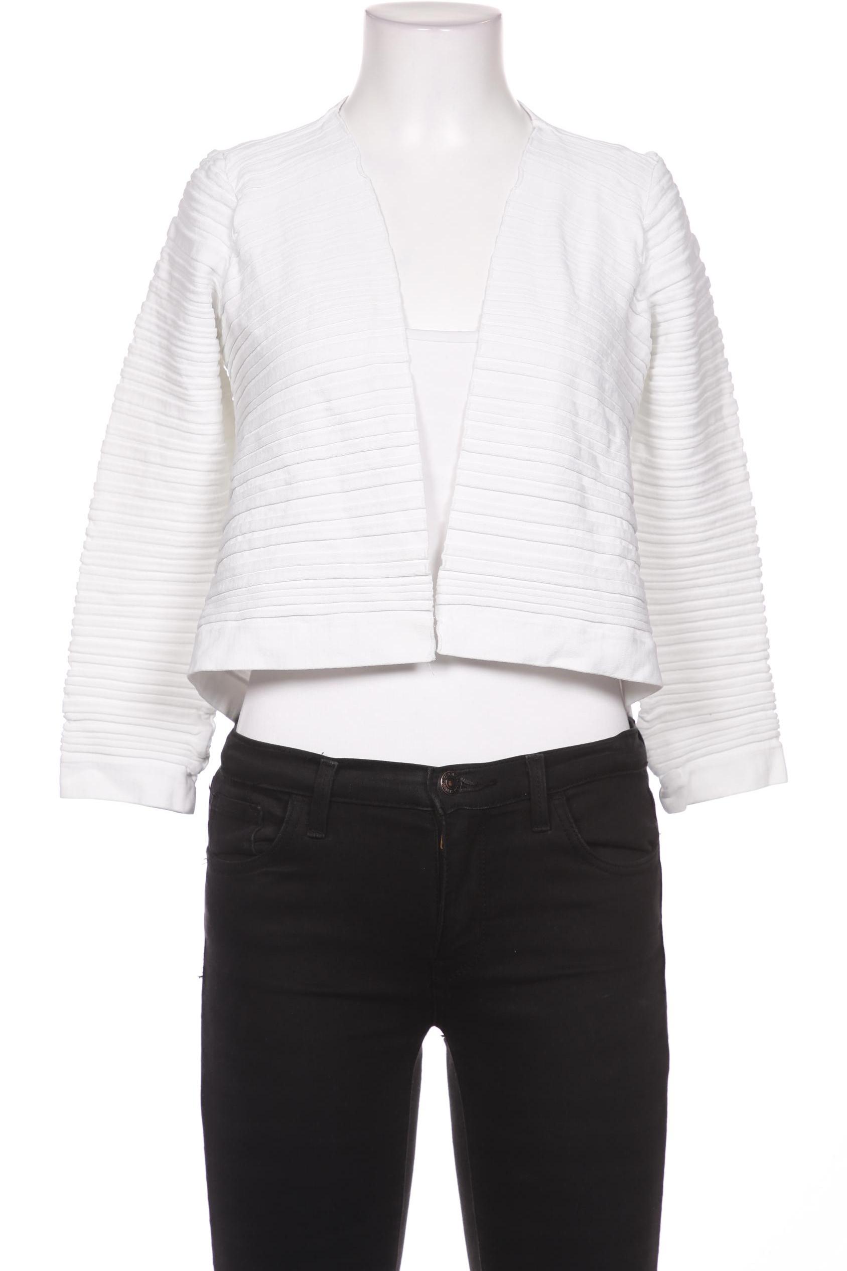 

Wolford Damen Strickjacke, weiß, Gr. 30