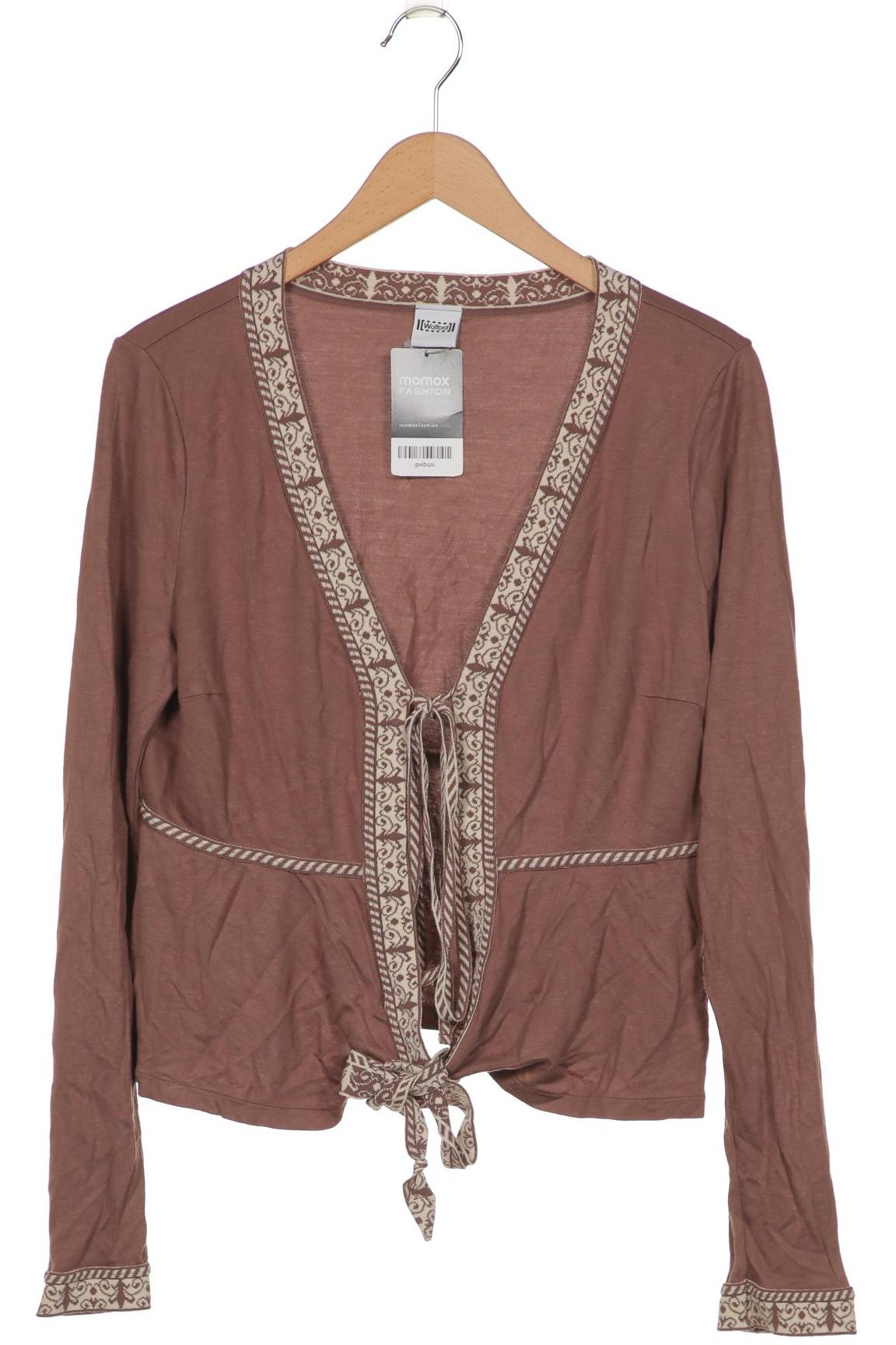 

Wolford Damen Strickjacke, braun, Gr. 42