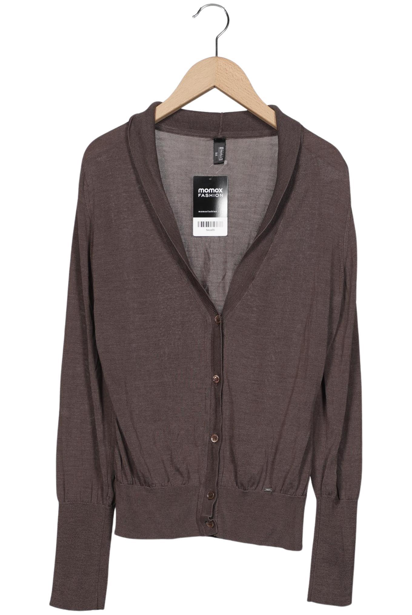 

Wolford Damen Strickjacke, braun, Gr. 36
