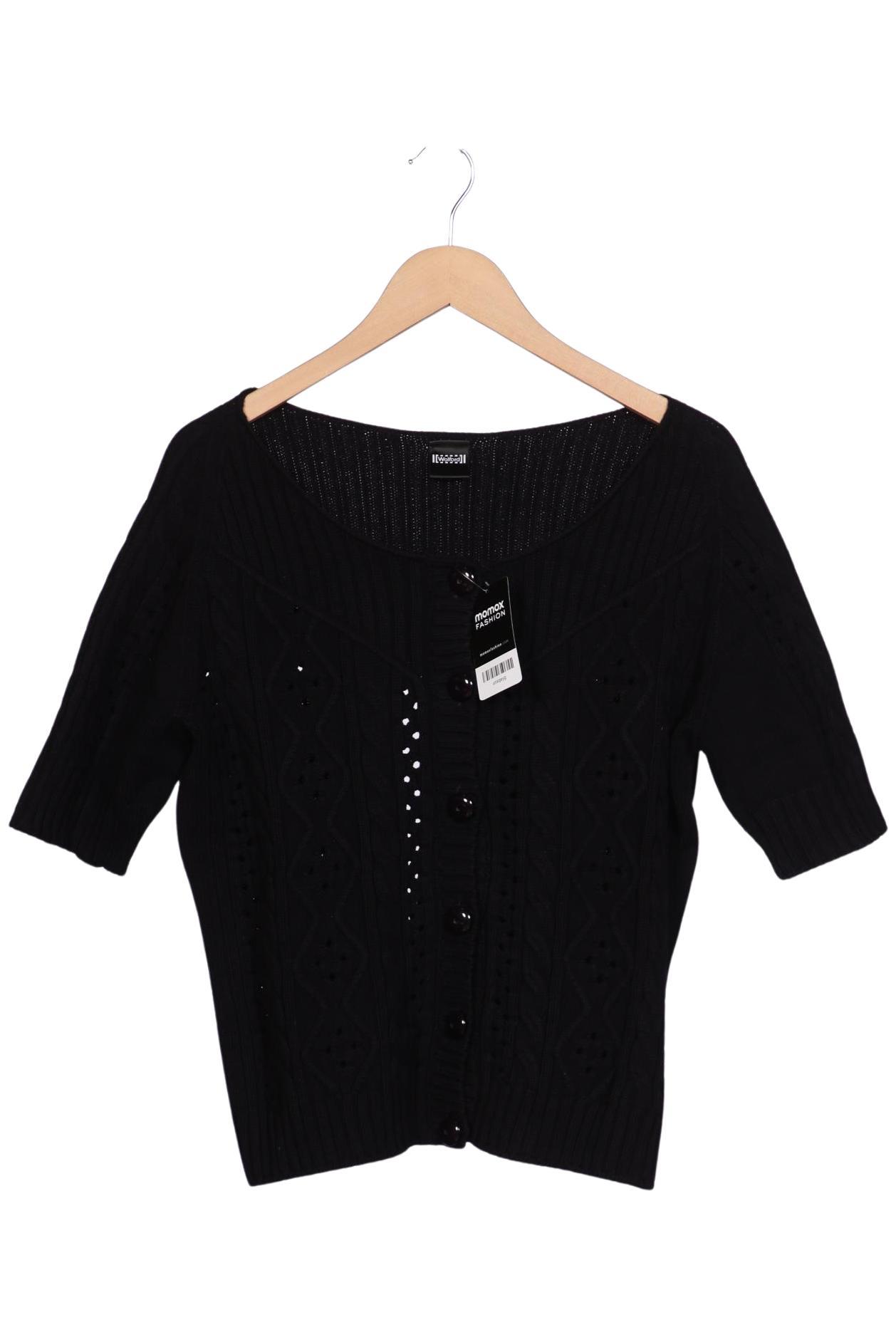 

Wolford Damen Strickjacke, schwarz, Gr. 42