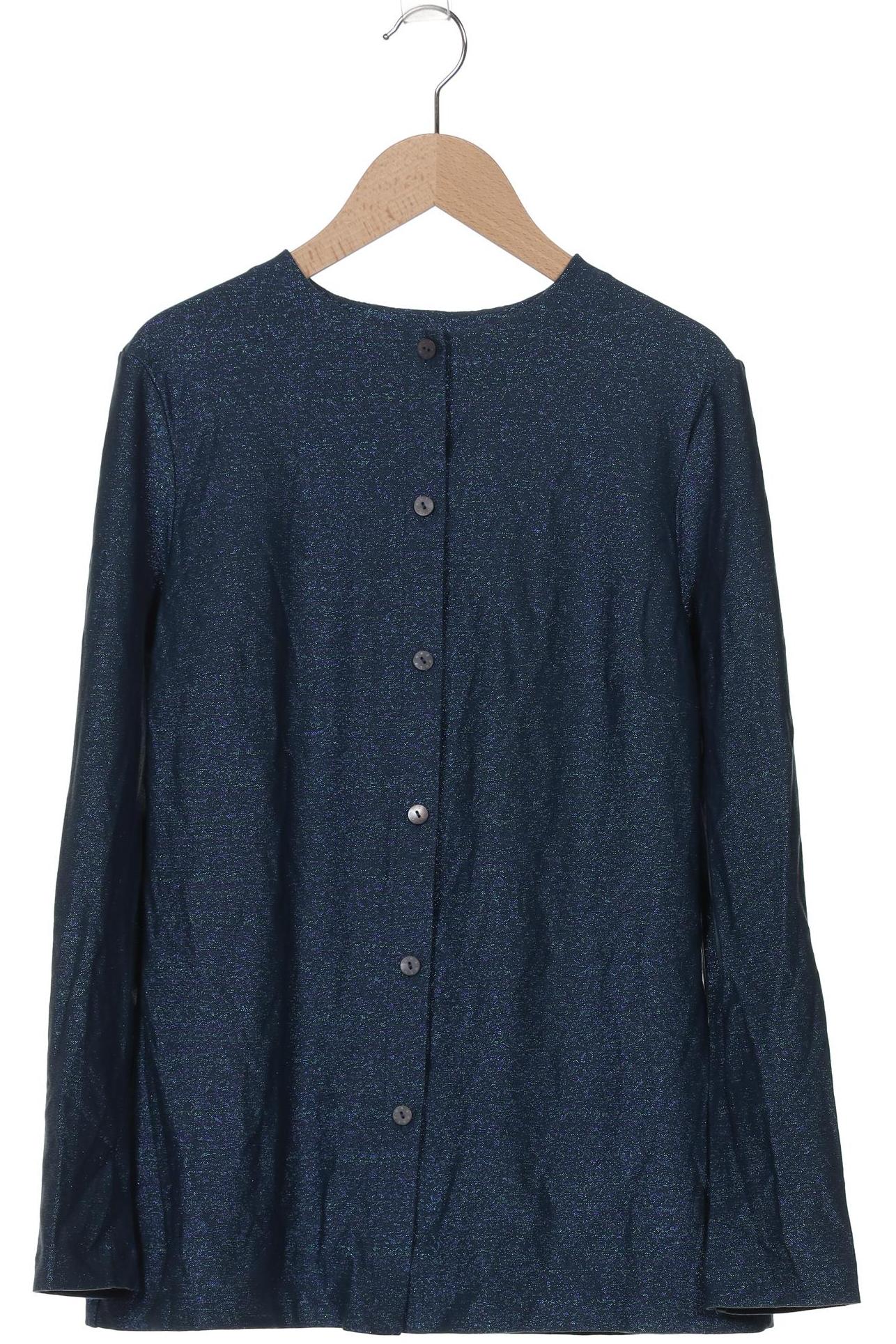 

Wolford Damen Strickjacke, blau, Gr. 36