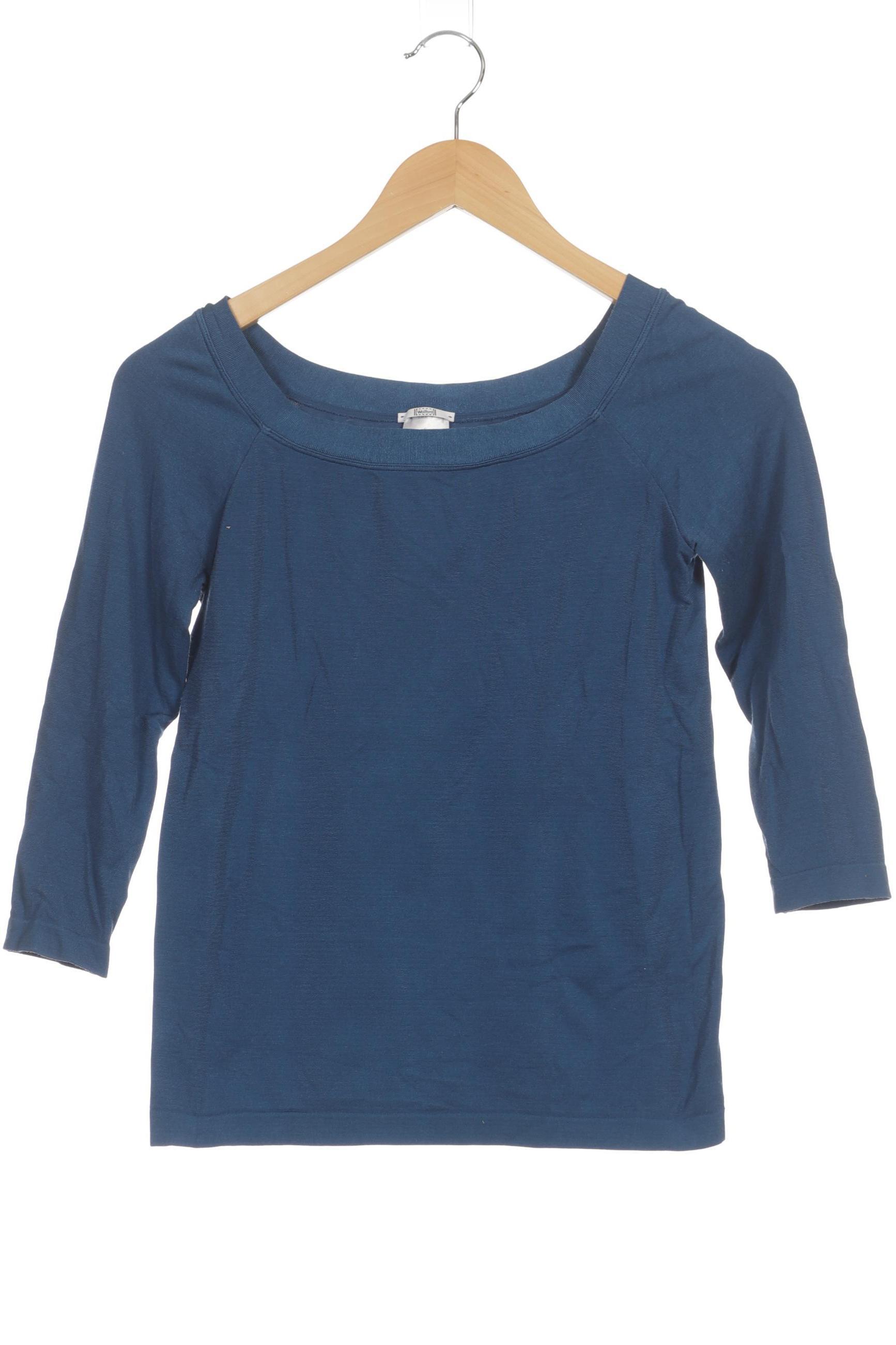 

Wolford Damen Langarmshirt, blau, Gr.