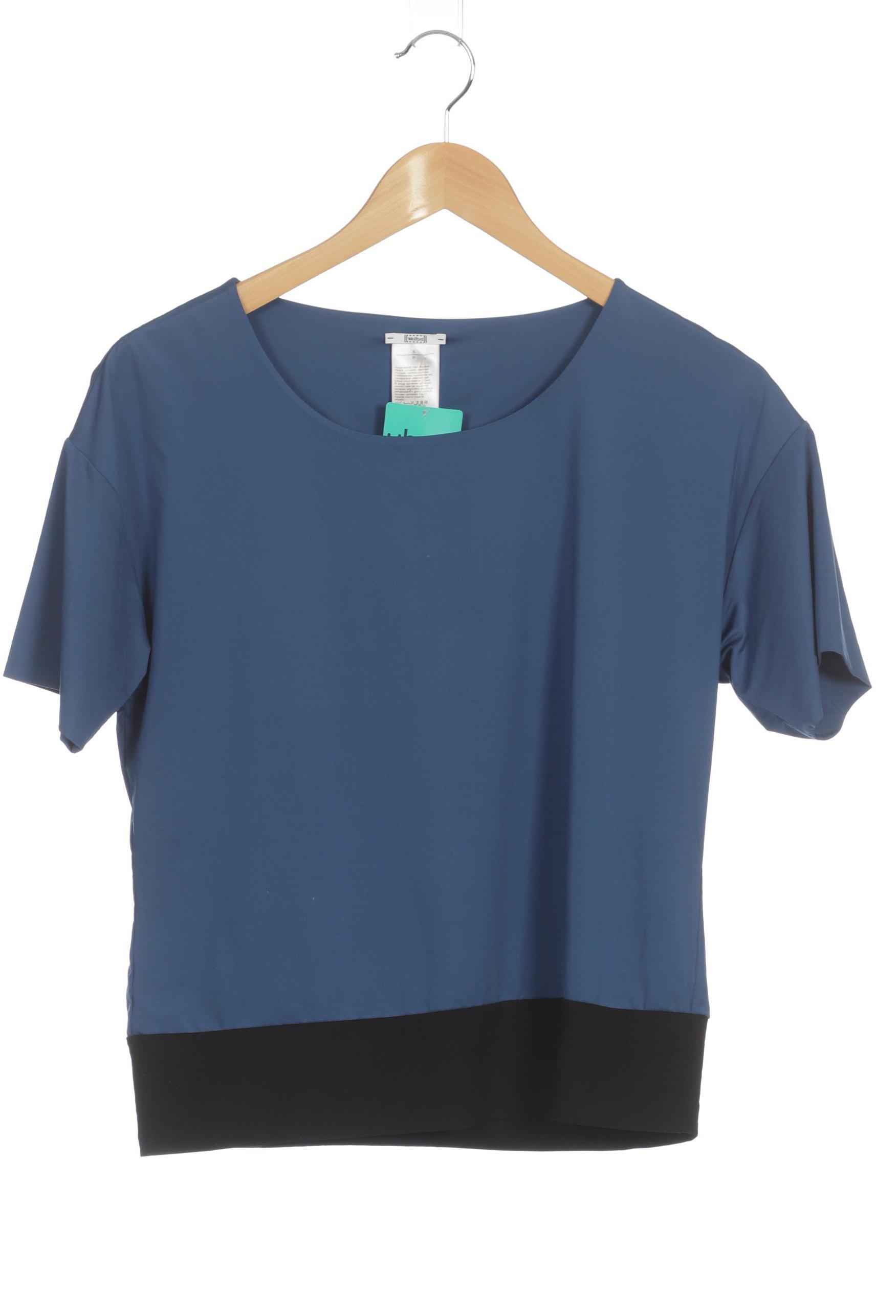 

Wolford Damen T-Shirt, blau, Gr.