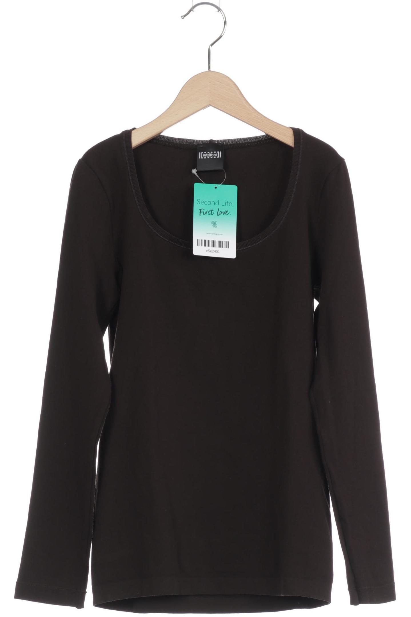 

Wolford Damen Sweatshirt, braun, Gr.