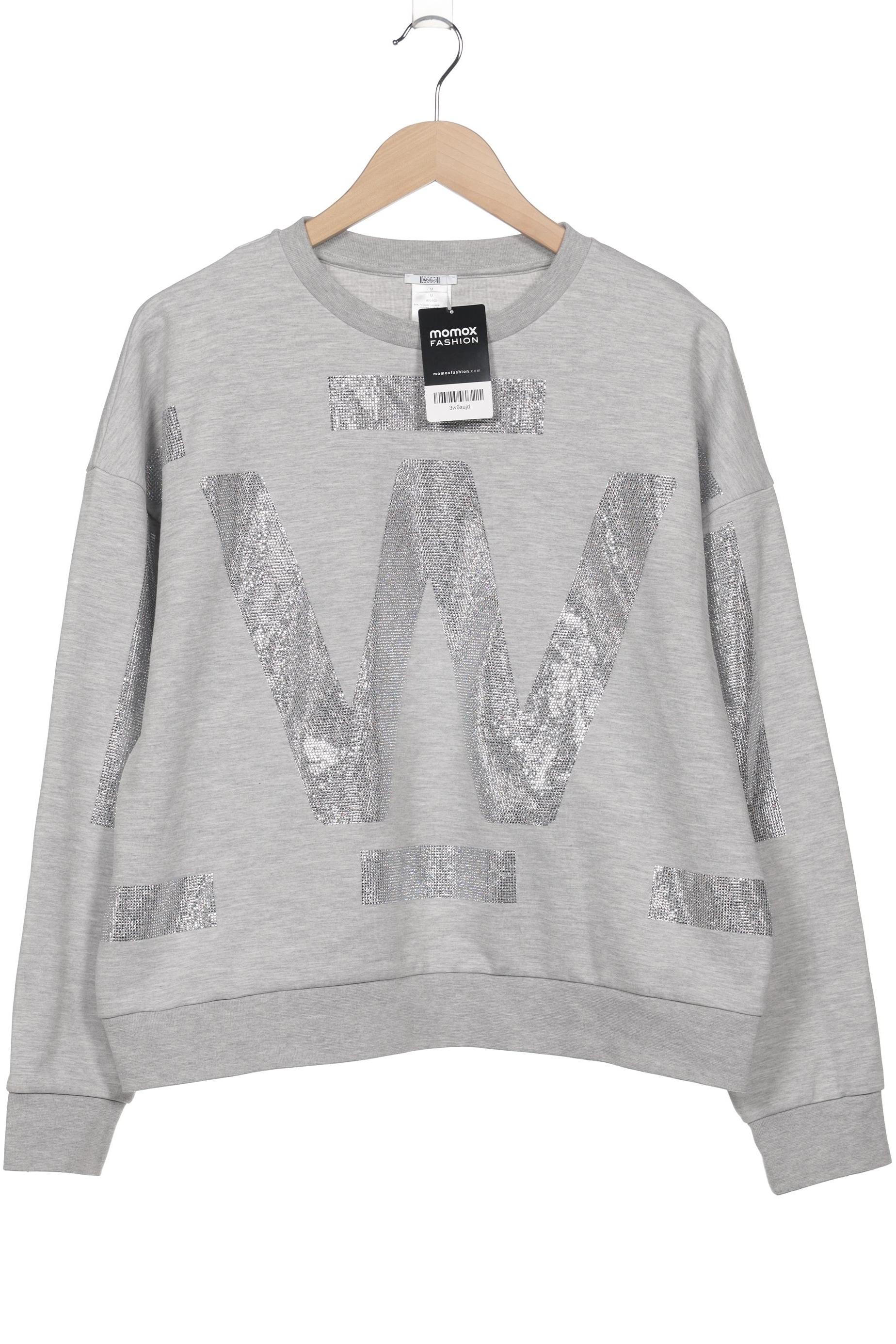 

Wolford Damen Sweatshirt, grau, Gr. 38