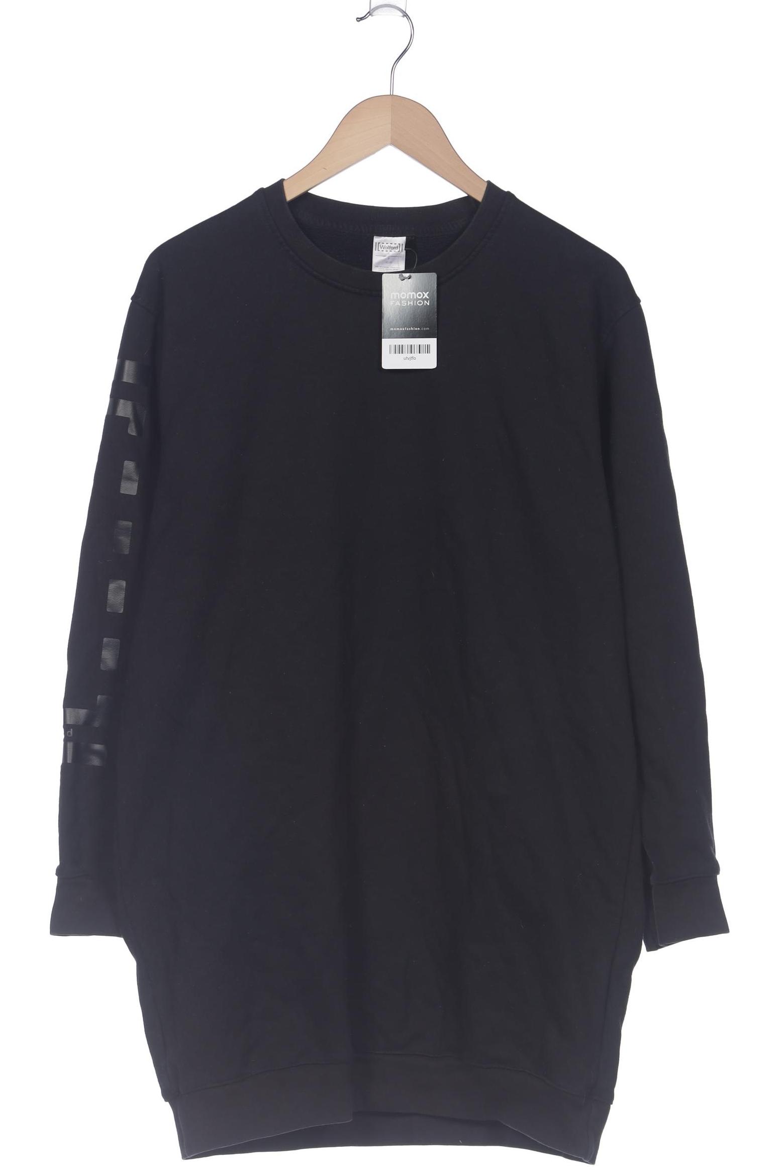 

Wolford Damen Sweatshirt, schwarz, Gr. 36