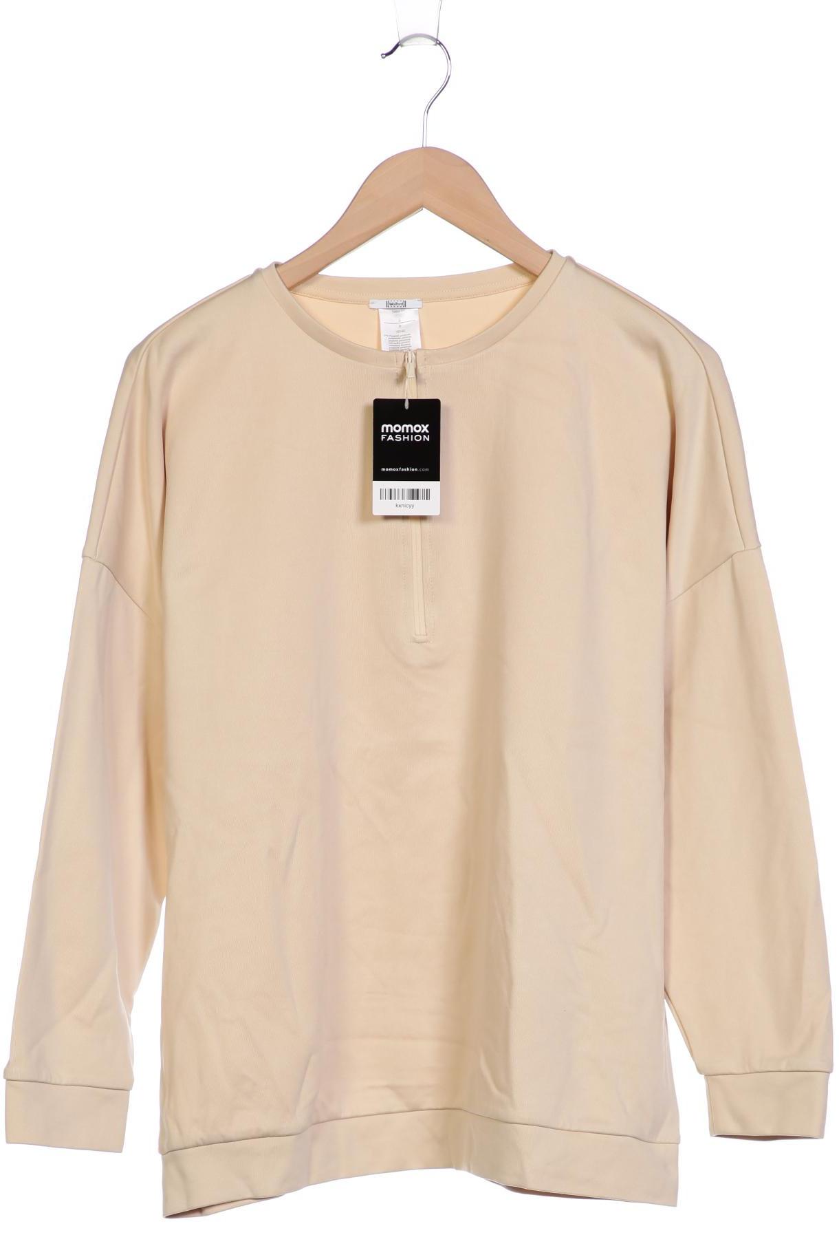 

Wolford Damen Sweatshirt, beige, Gr. 36