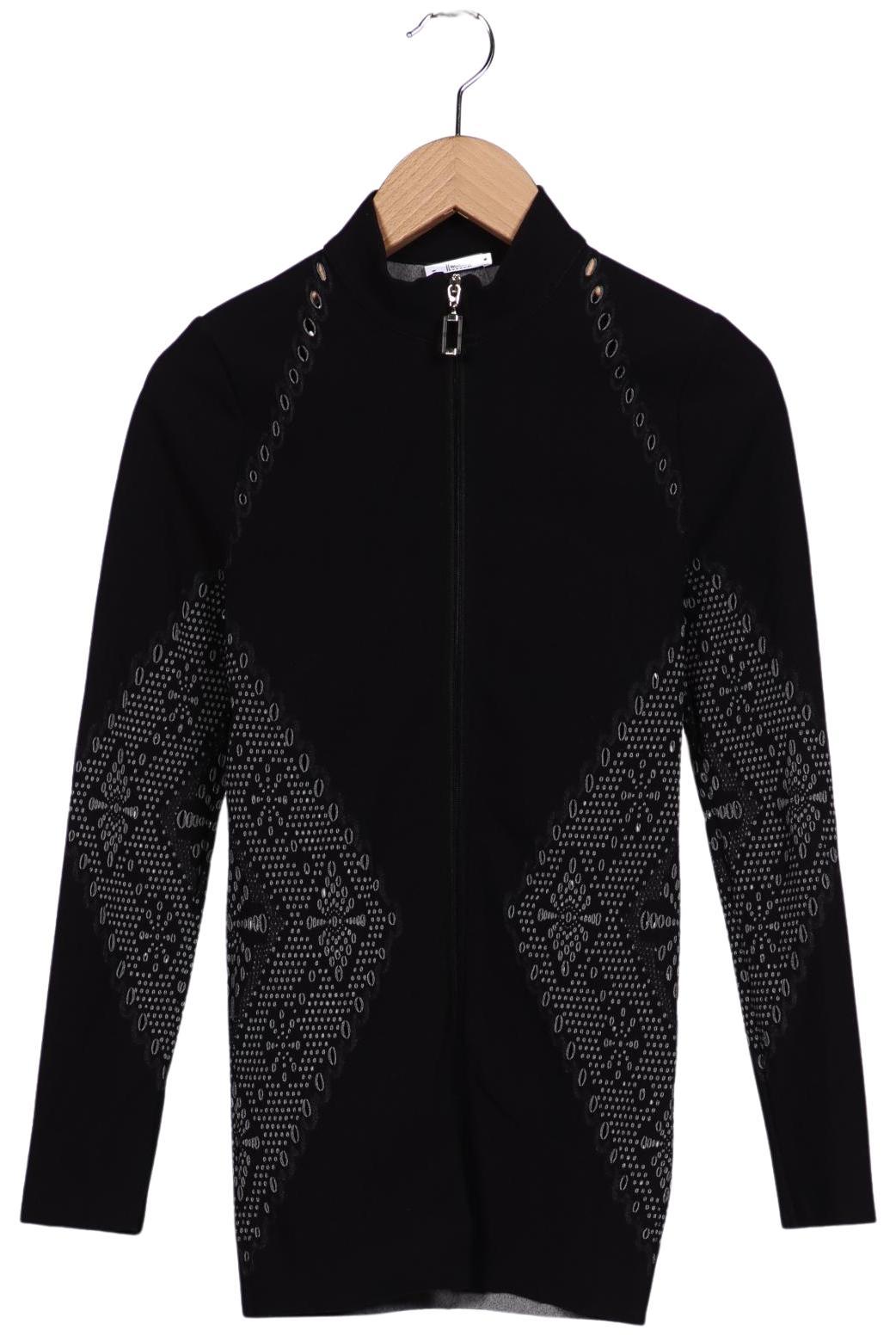 

Wolford Damen Sweatshirt, schwarz, Gr. 30