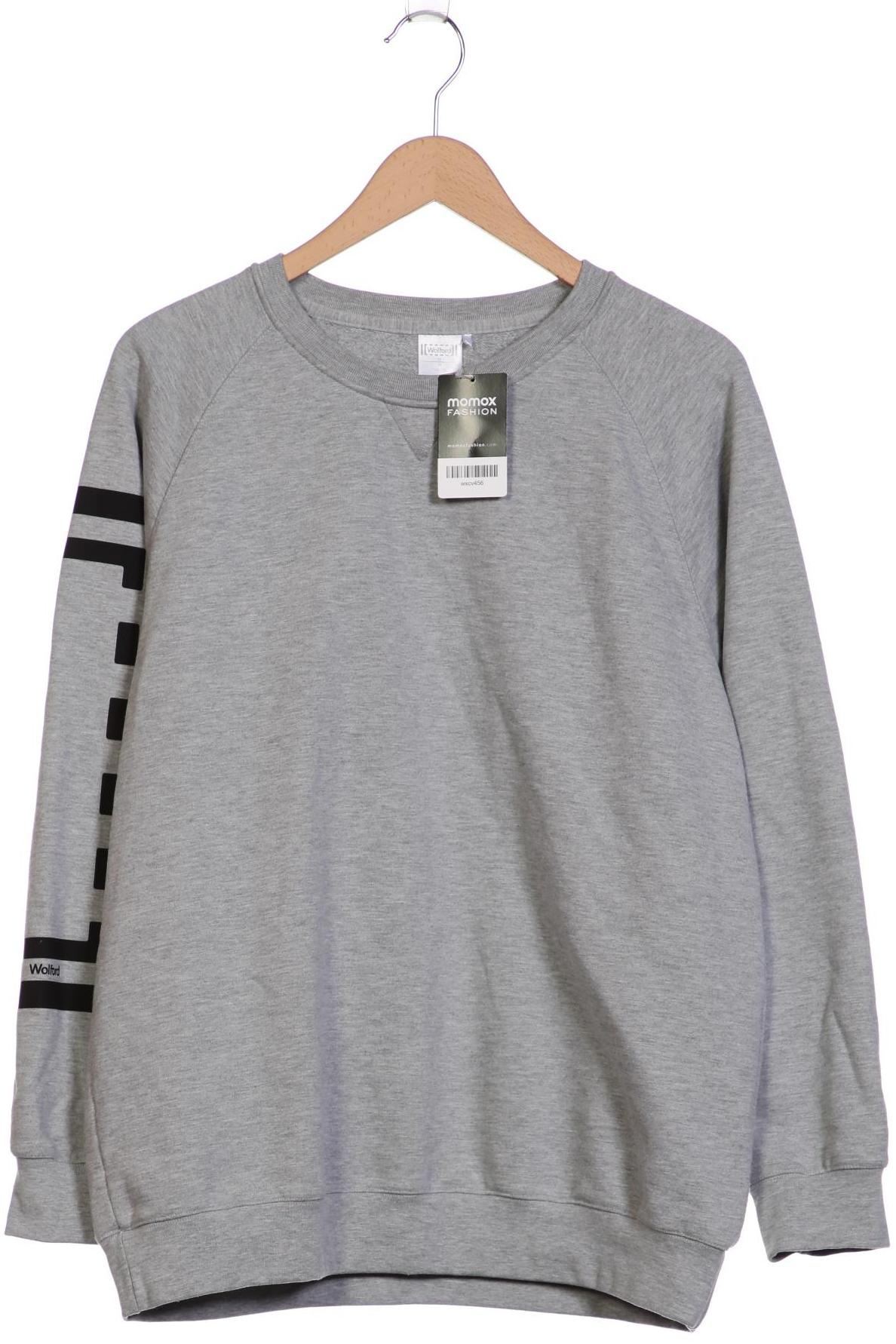 

Wolford Damen Sweatshirt, grau, Gr. 38