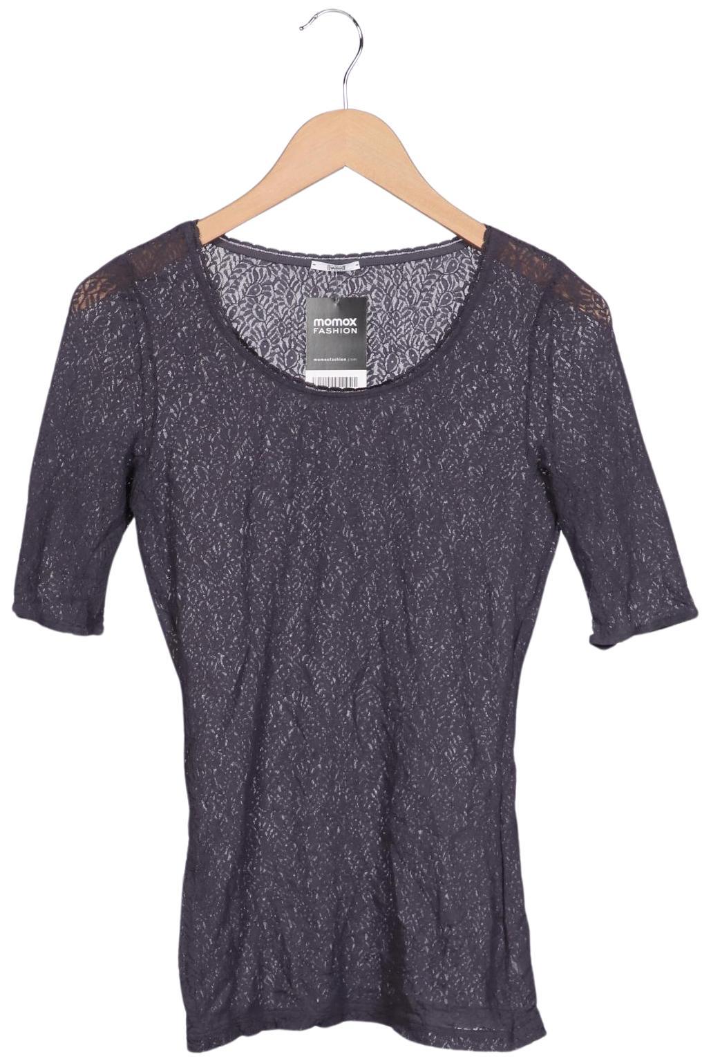 

Wolford Damen T-Shirt, grau, Gr. 42