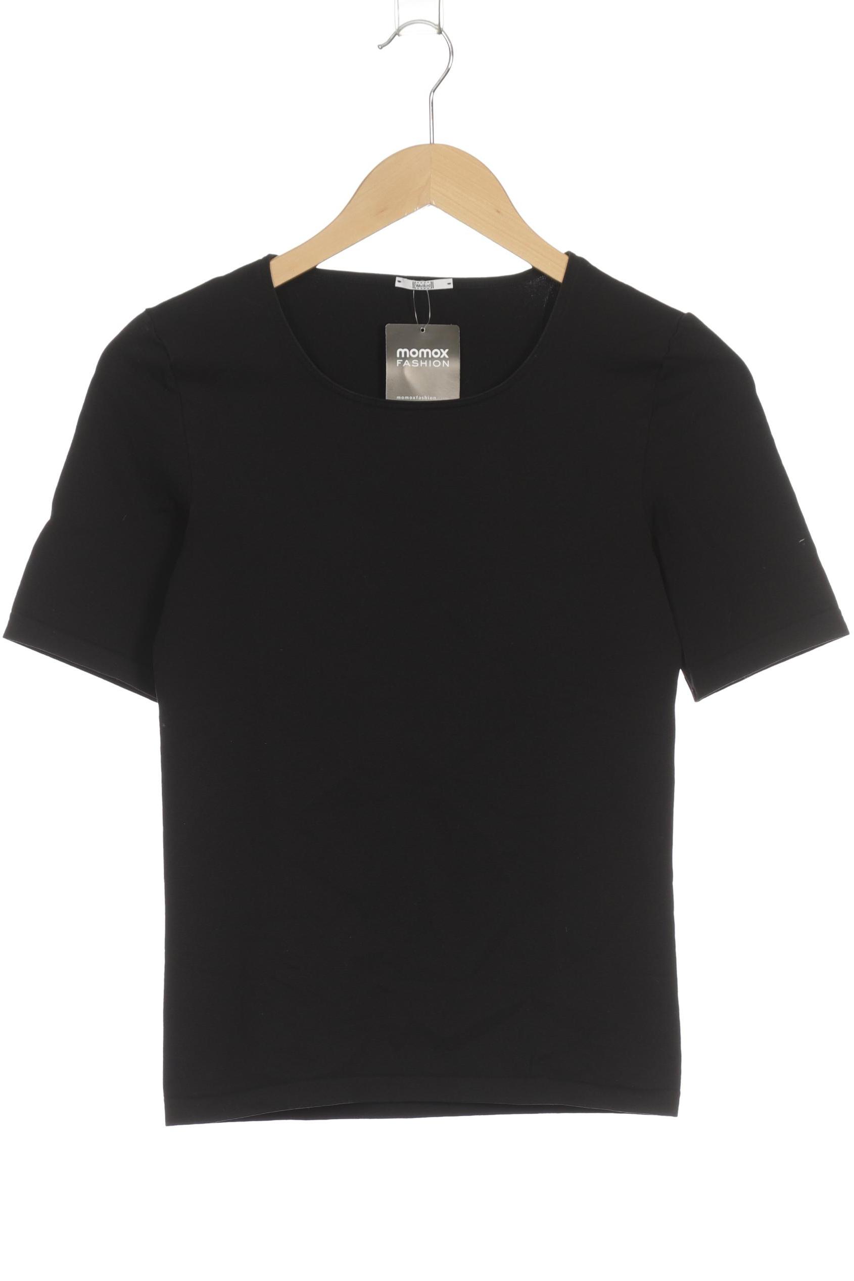 

Wolford Damen T-Shirt, schwarz, Gr.