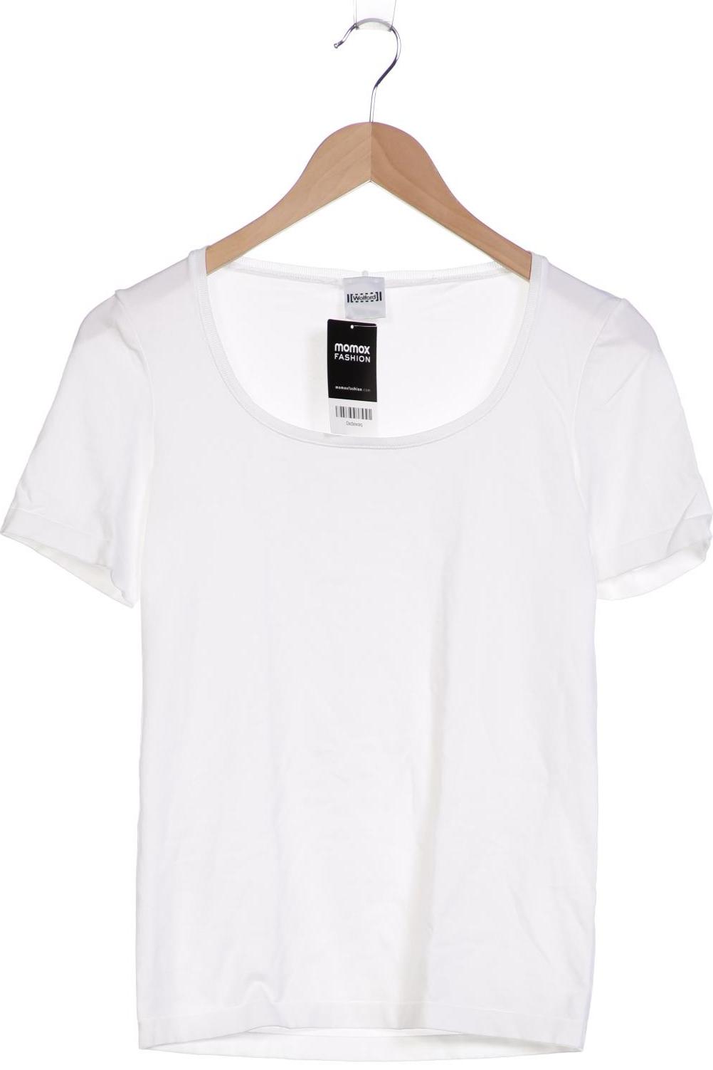 

Wolford Damen T-Shirt, weiß, Gr. 38