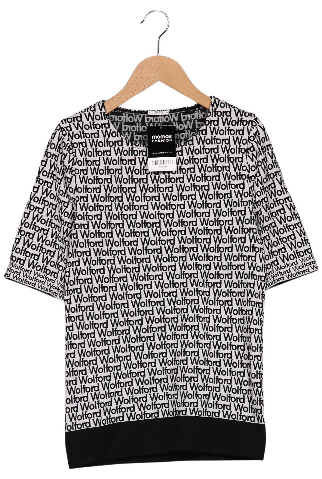 

Wolford Damen T-Shirt, mehrfarbig, Gr. 38