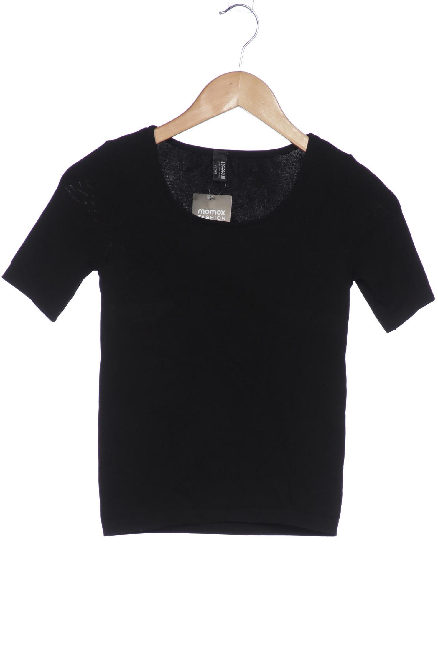 

Wolford Damen T-Shirt, schwarz, Gr. 34