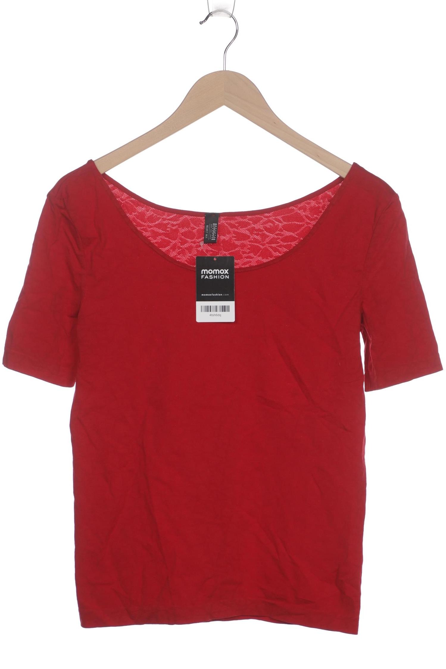 

Wolford Damen T-Shirt, rot, Gr. 42