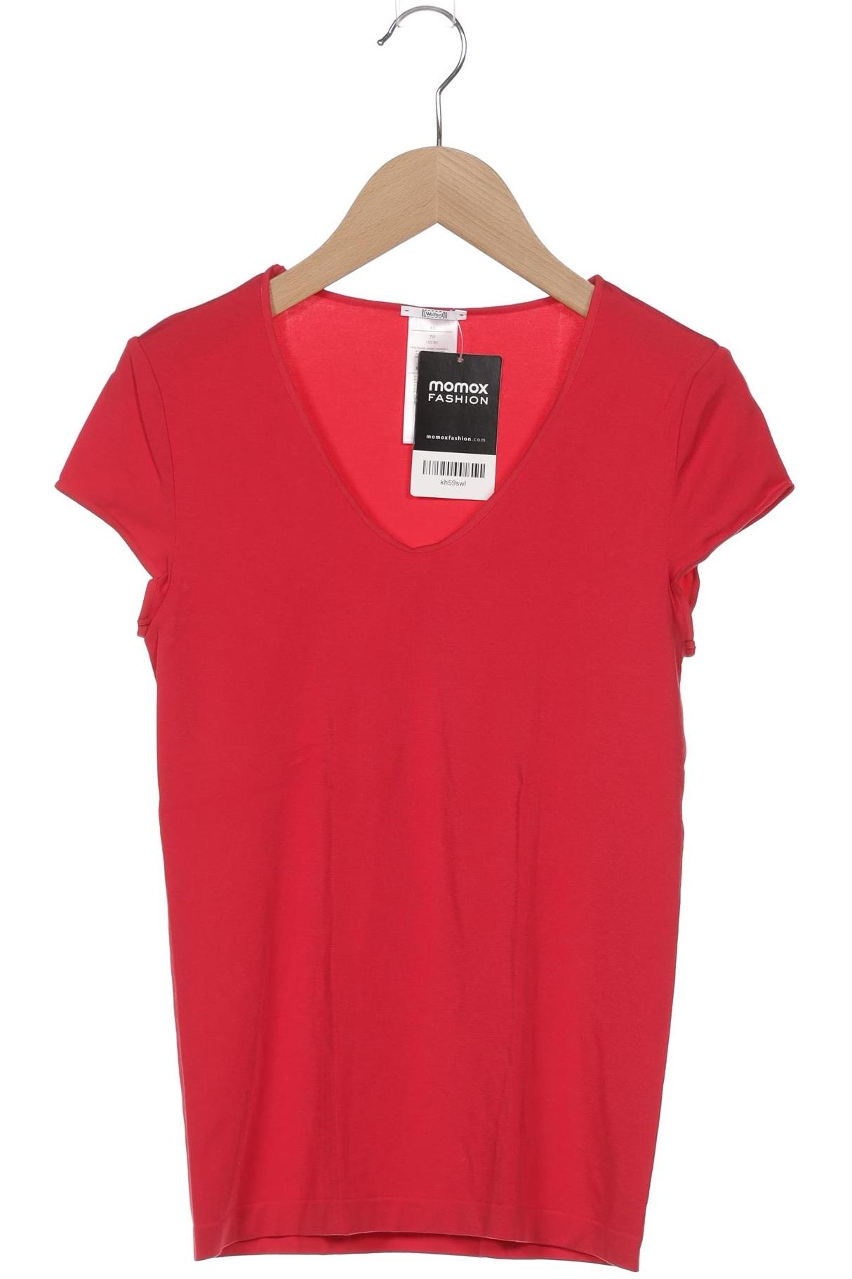 

Wolford Damen T-Shirt, rot, Gr. 34