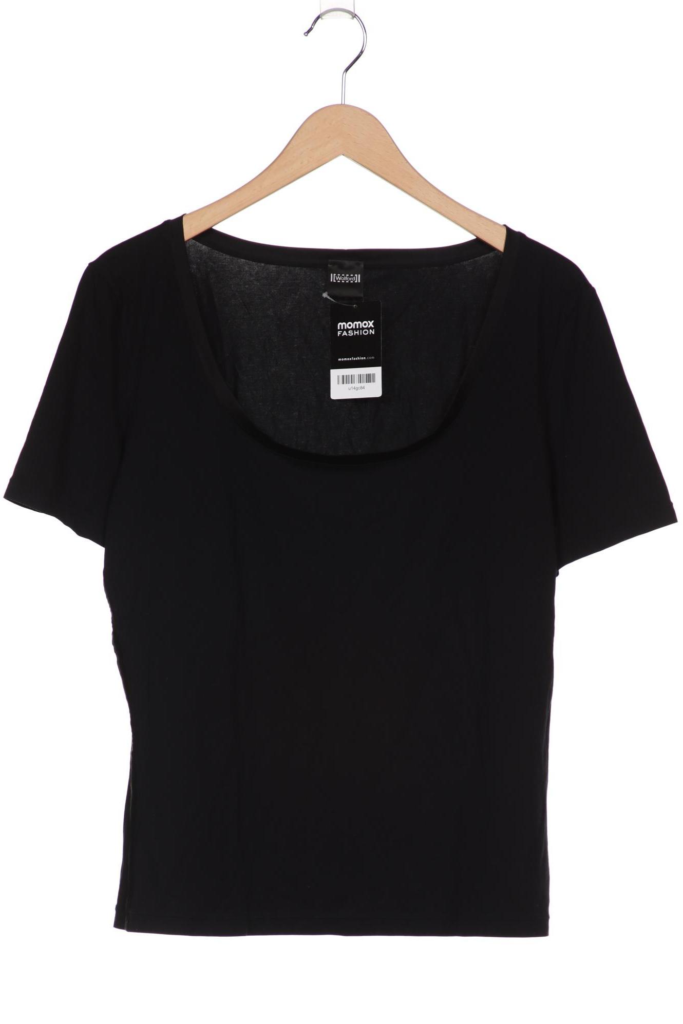 

Wolford Damen T-Shirt, schwarz