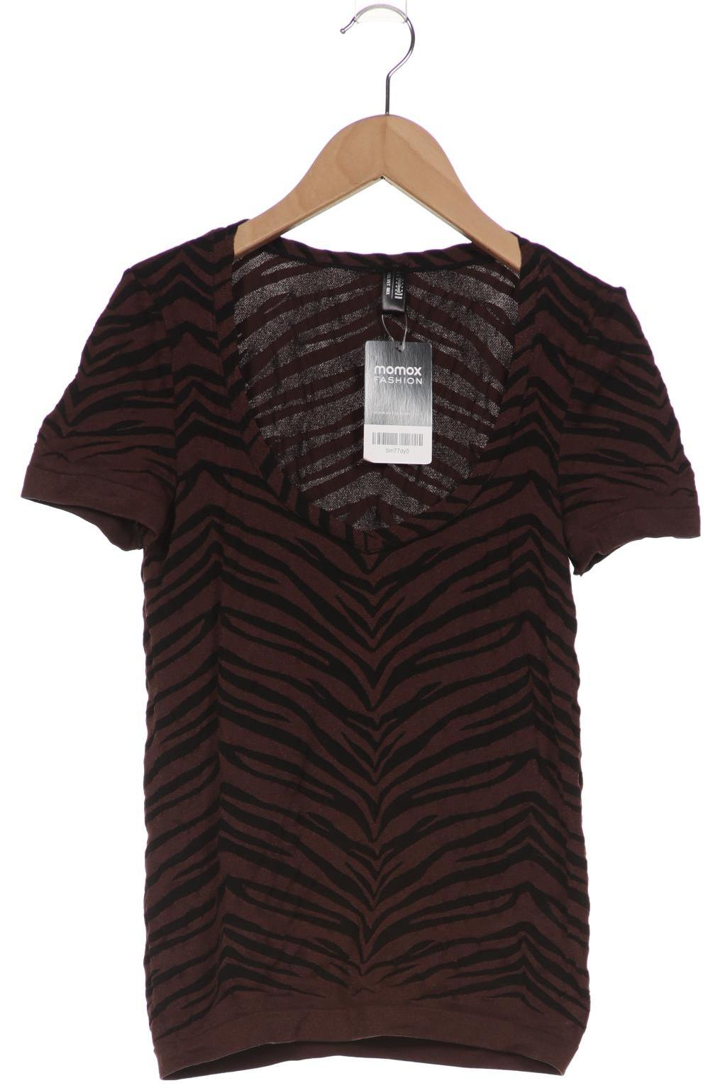 

Wolford Damen T-Shirt, braun, Gr. 36
