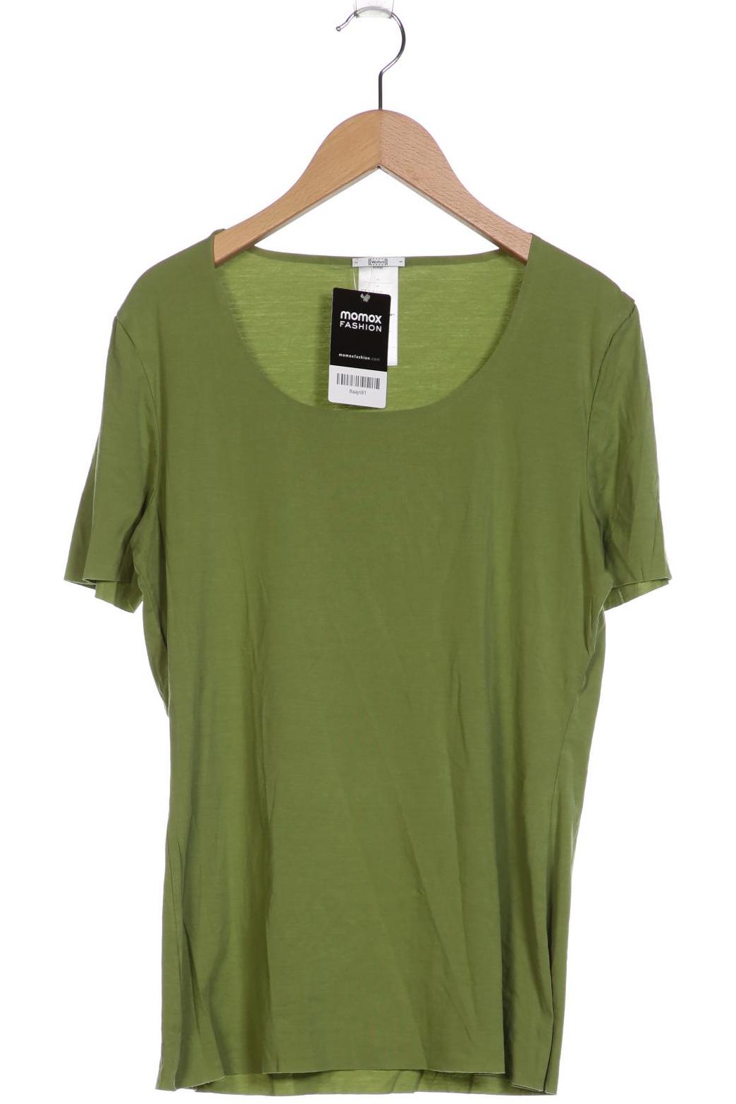 

Wolford Damen T-Shirt, grün, Gr. 38