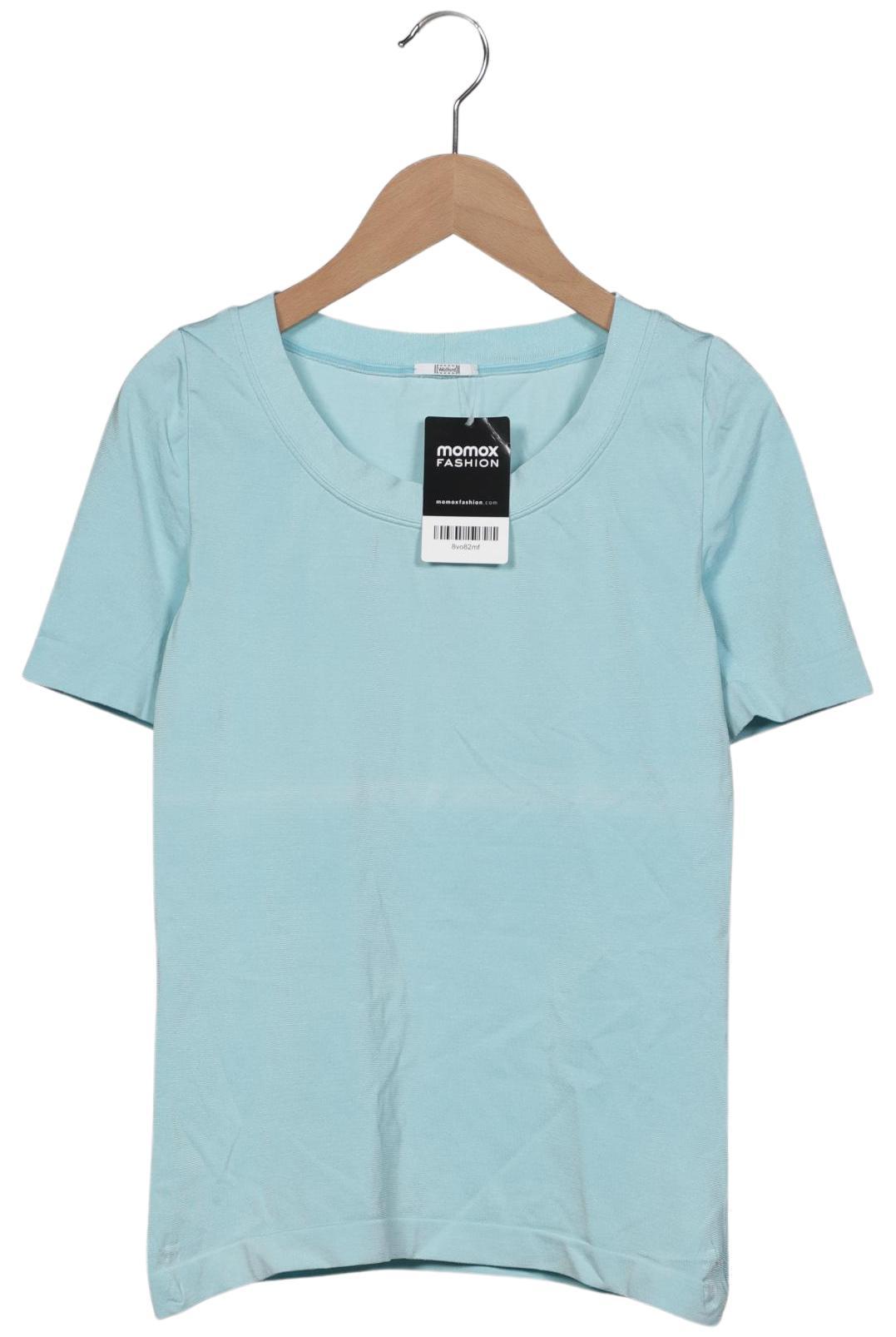 

Wolford Damen T-Shirt, hellblau, Gr. 36