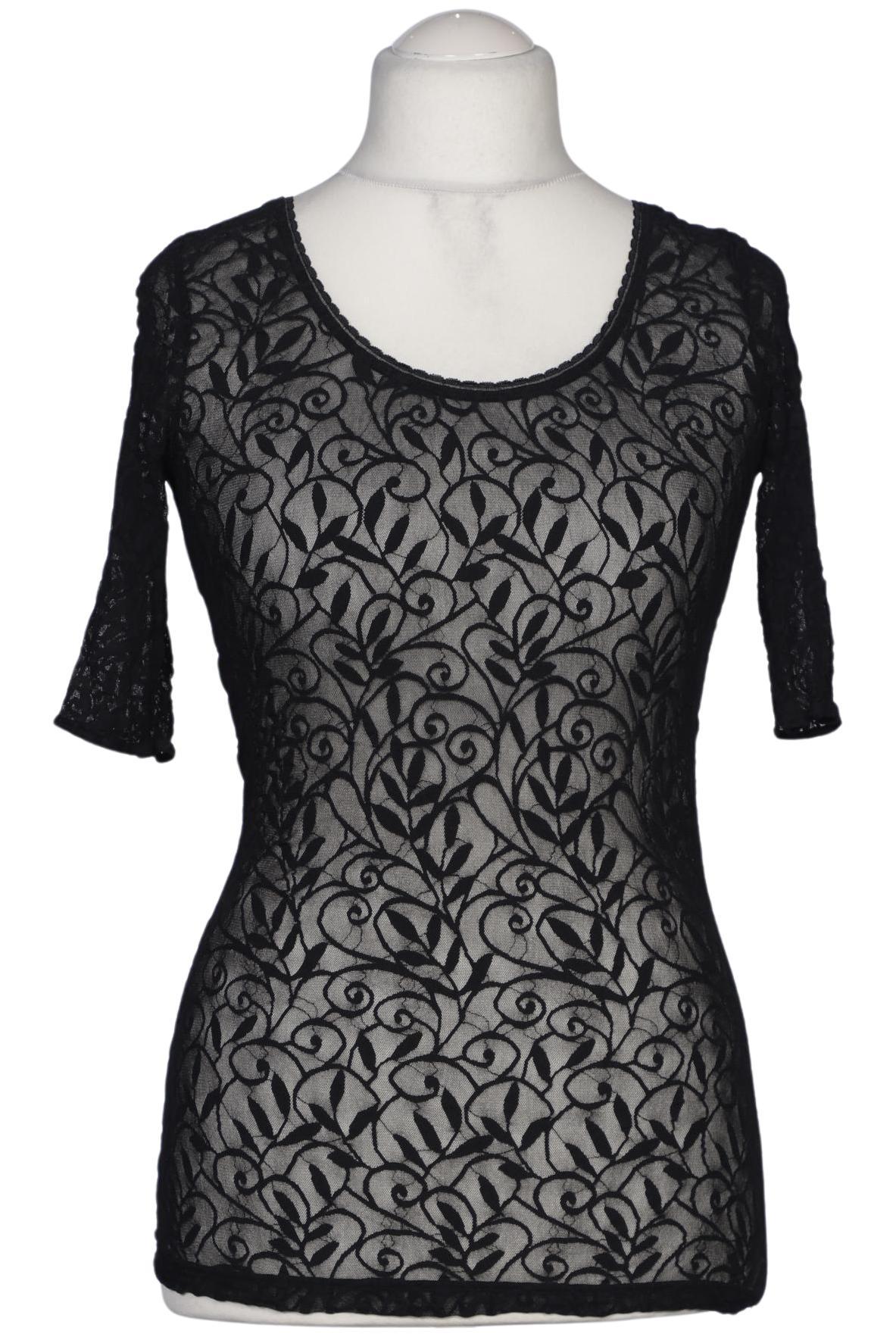 

Wolford Damen T-Shirt, schwarz, Gr. 42