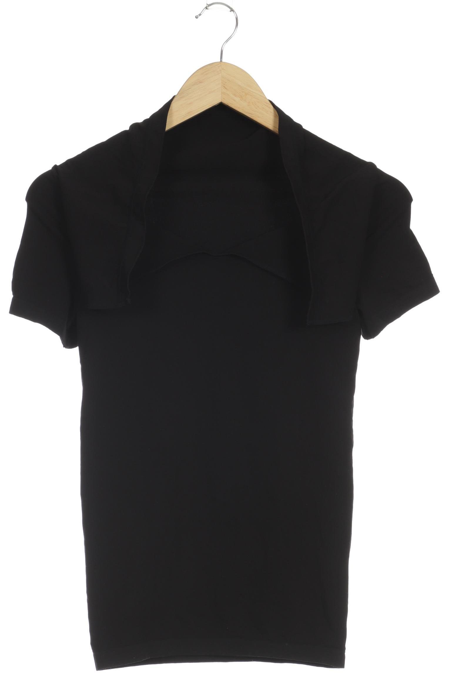 

Wolford Damen T-Shirt, schwarz, Gr.