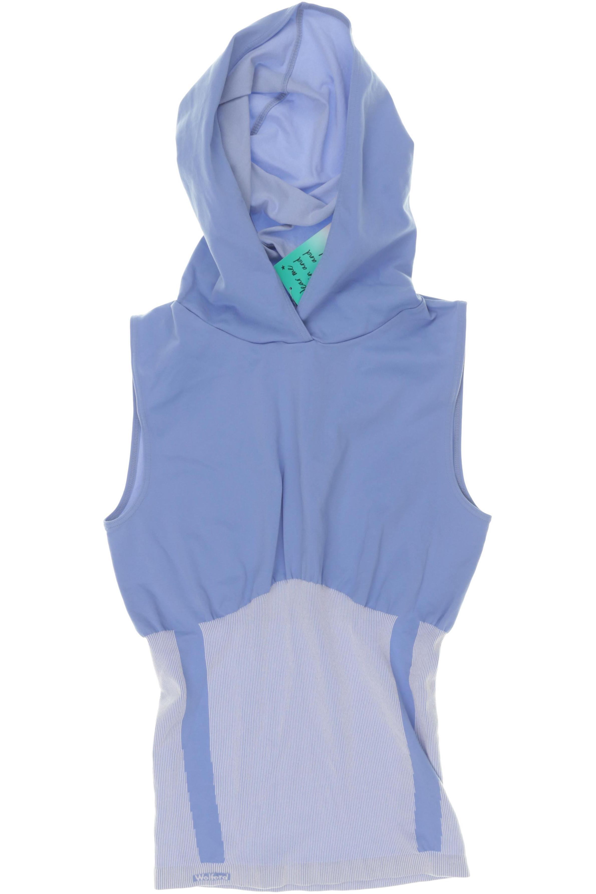 

Wolford Damen T-Shirt, blau, Gr.