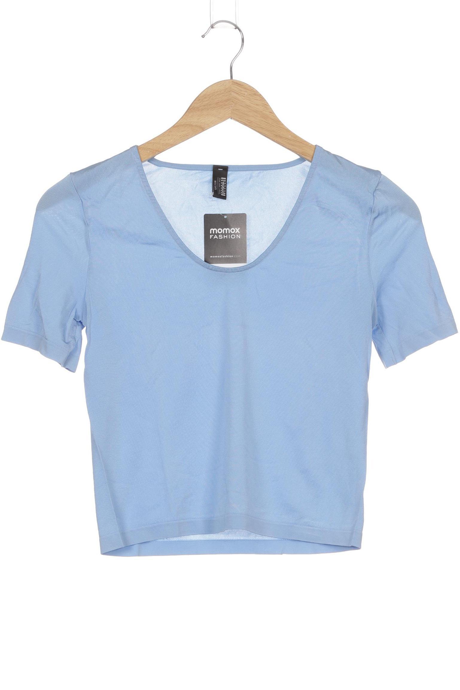 

Wolford Damen T-Shirt, blau, Gr.