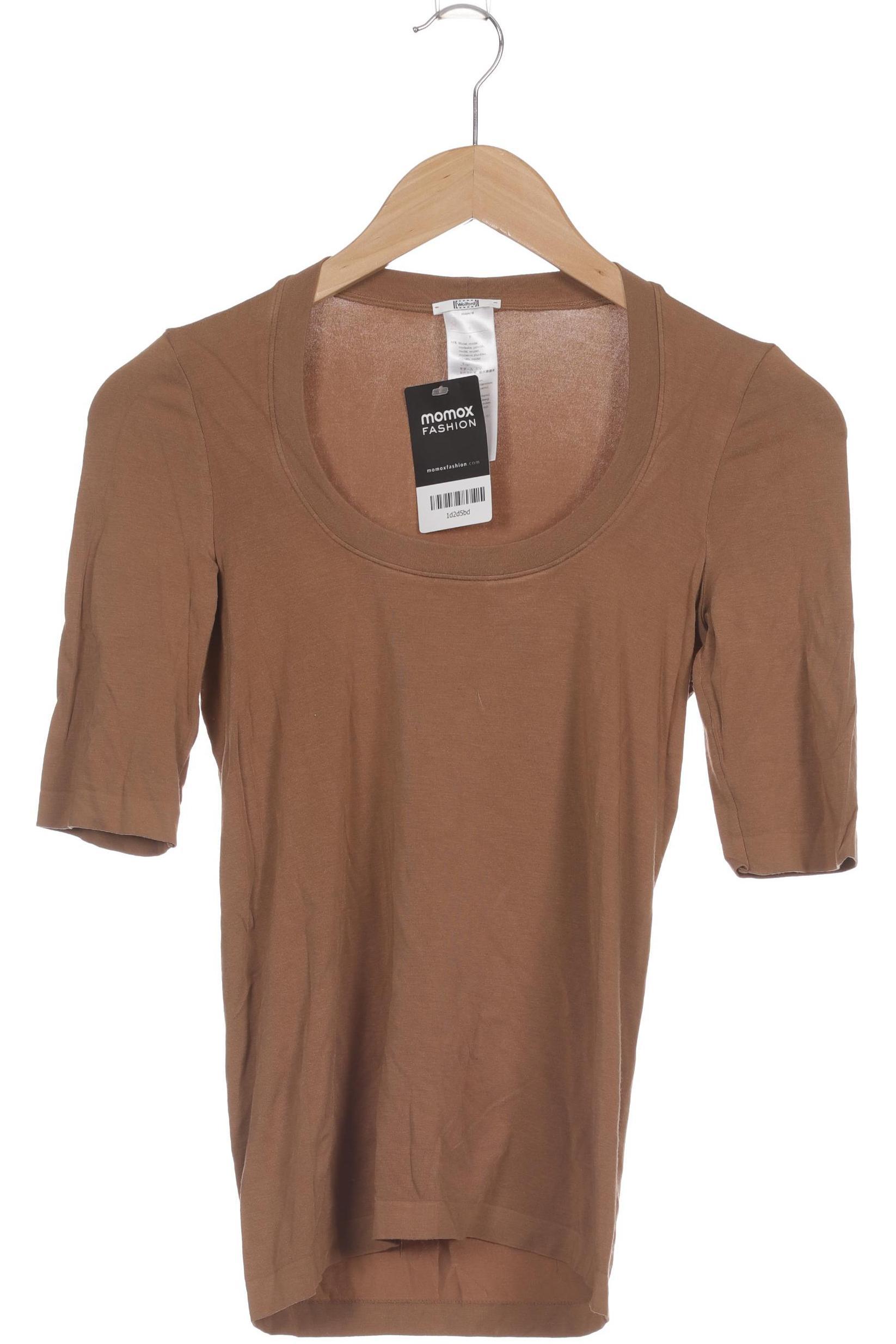 

Wolford Damen T-Shirt, braun, Gr.