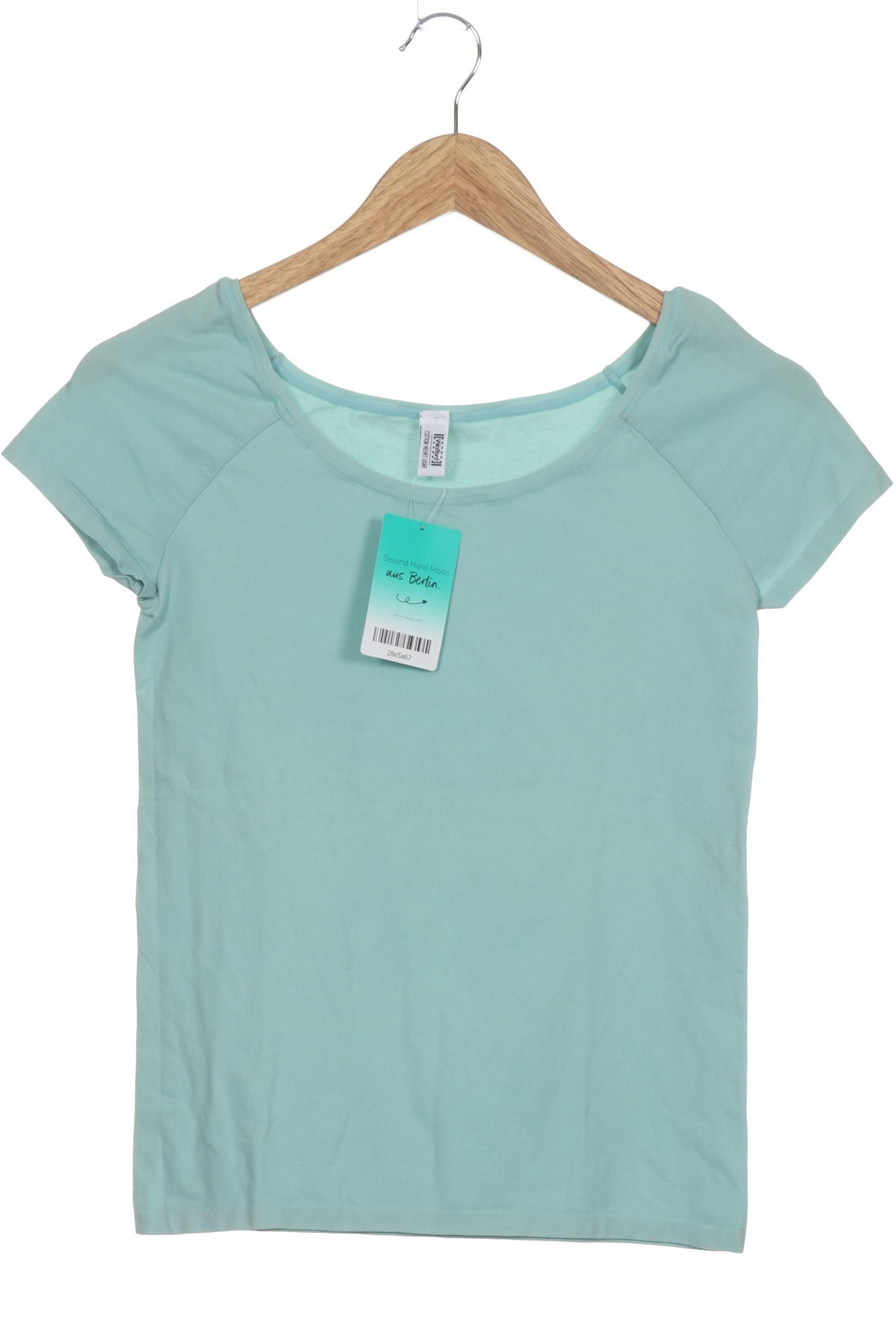 

Wolford Damen T-Shirt, türkis, Gr.