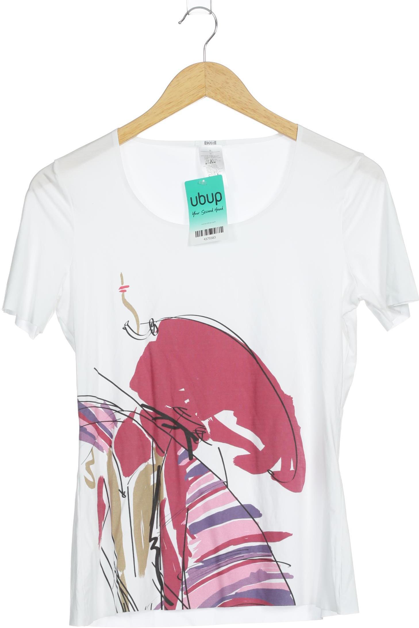 

Wolford Damen T-Shirt, weiß, Gr.