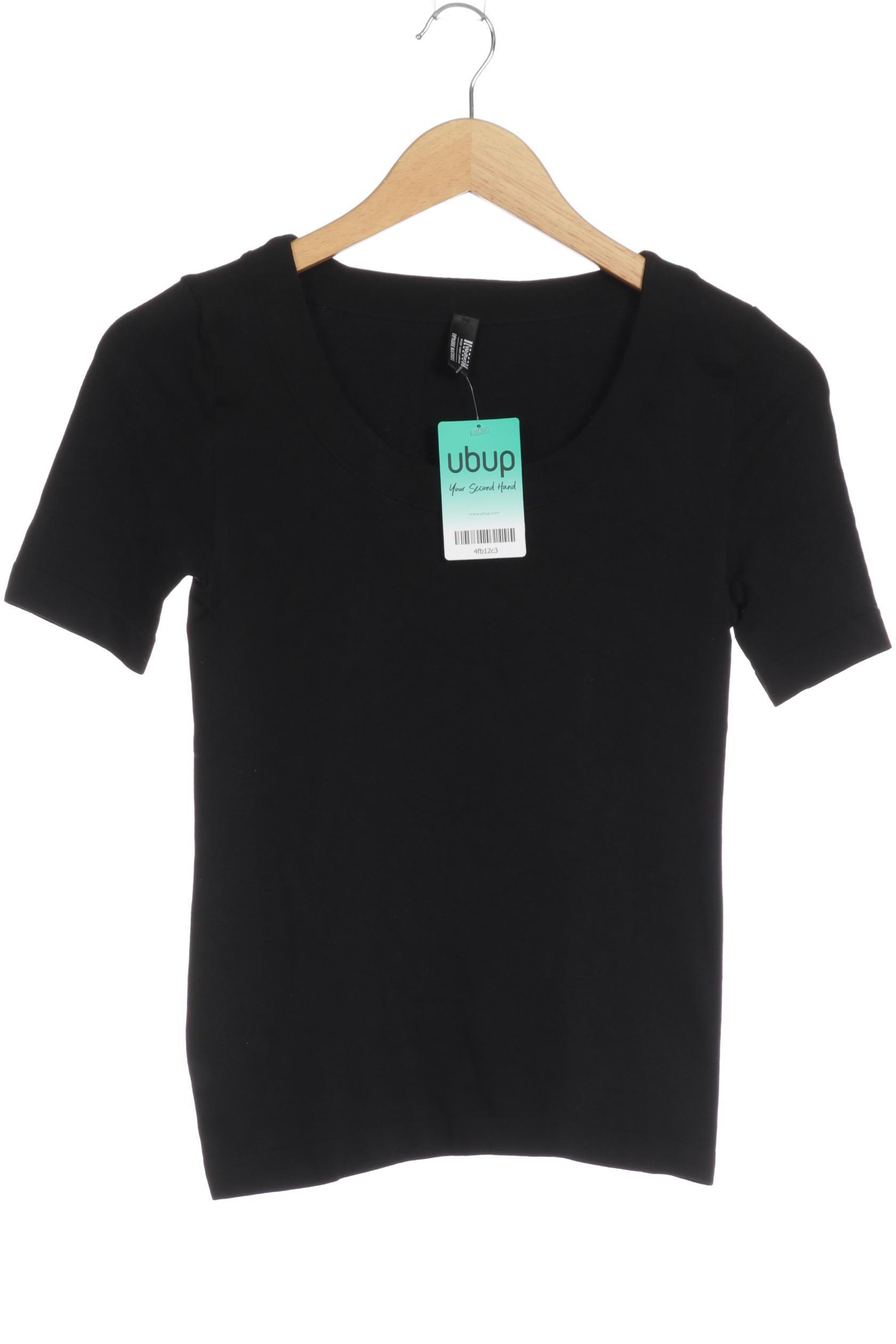 

Wolford Damen T-Shirt, schwarz, Gr.