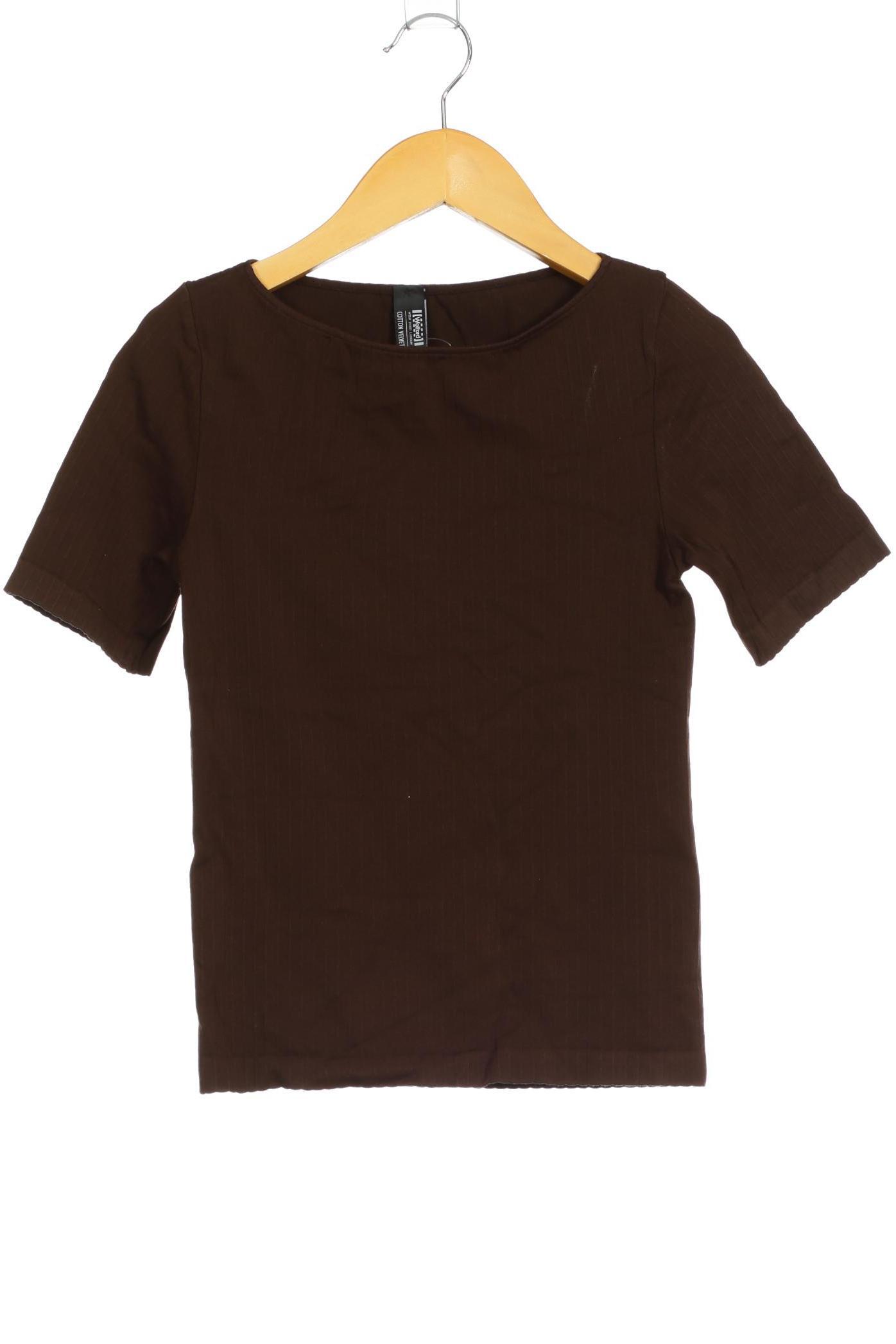 

Wolford Damen T-Shirt, braun, Gr.