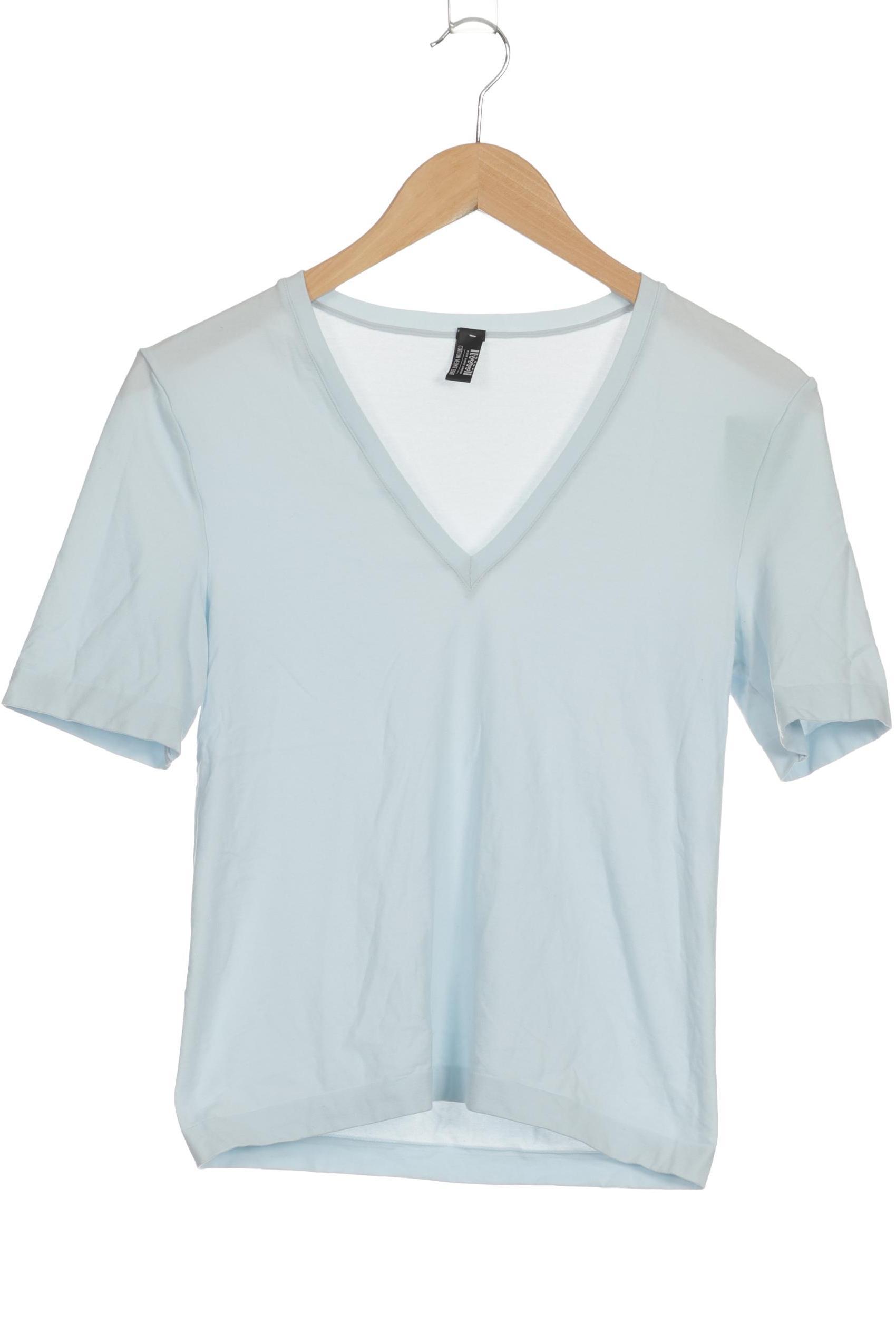 

Wolford Damen T-Shirt, blau, Gr.