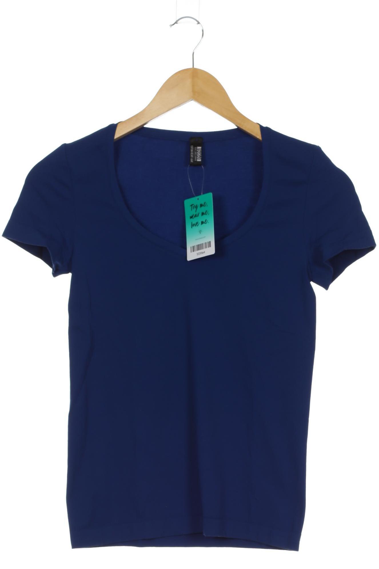 

Wolford Damen T-Shirt, blau, Gr.