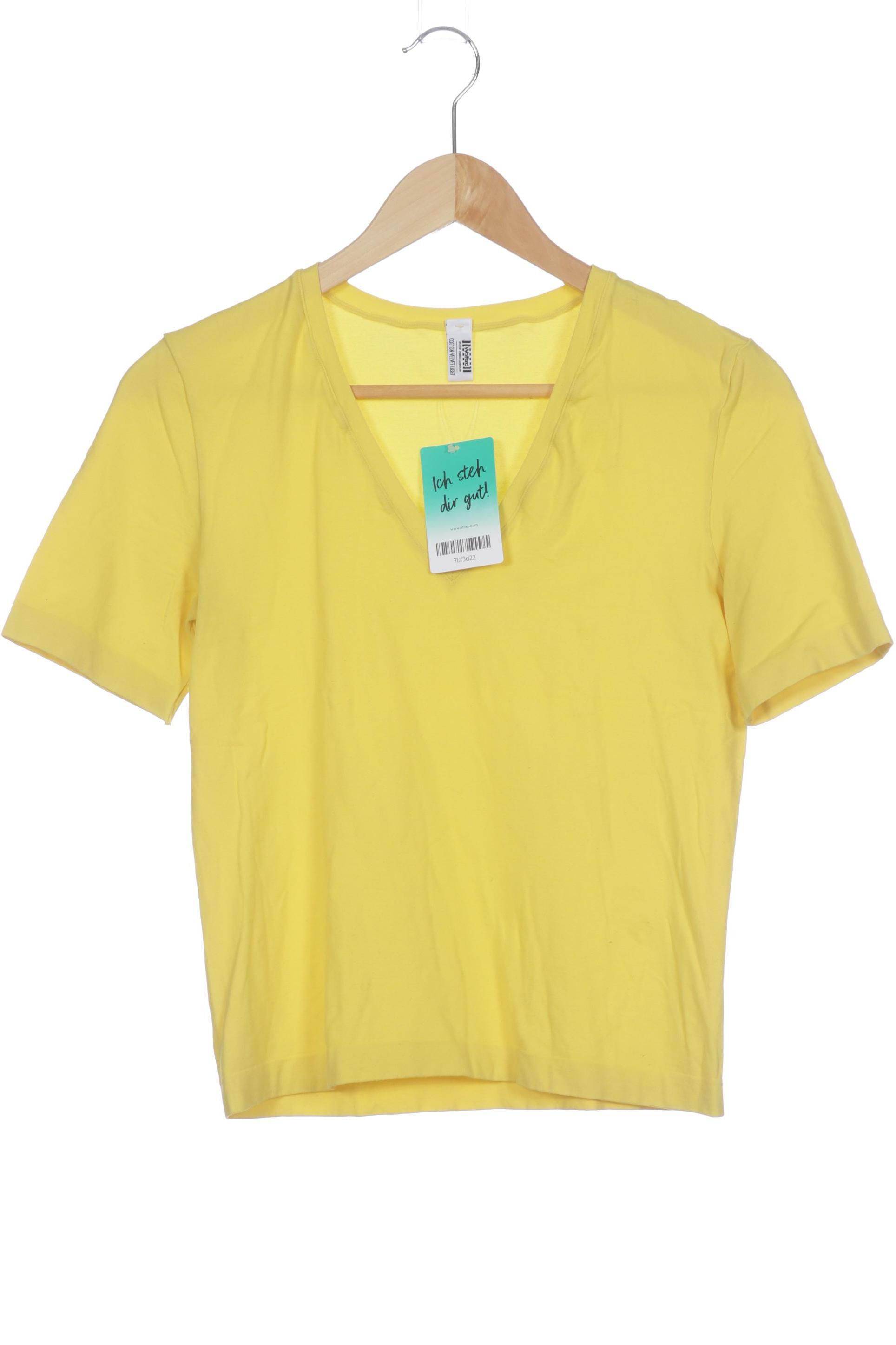 

Wolford Damen T-Shirt, gelb, Gr.
