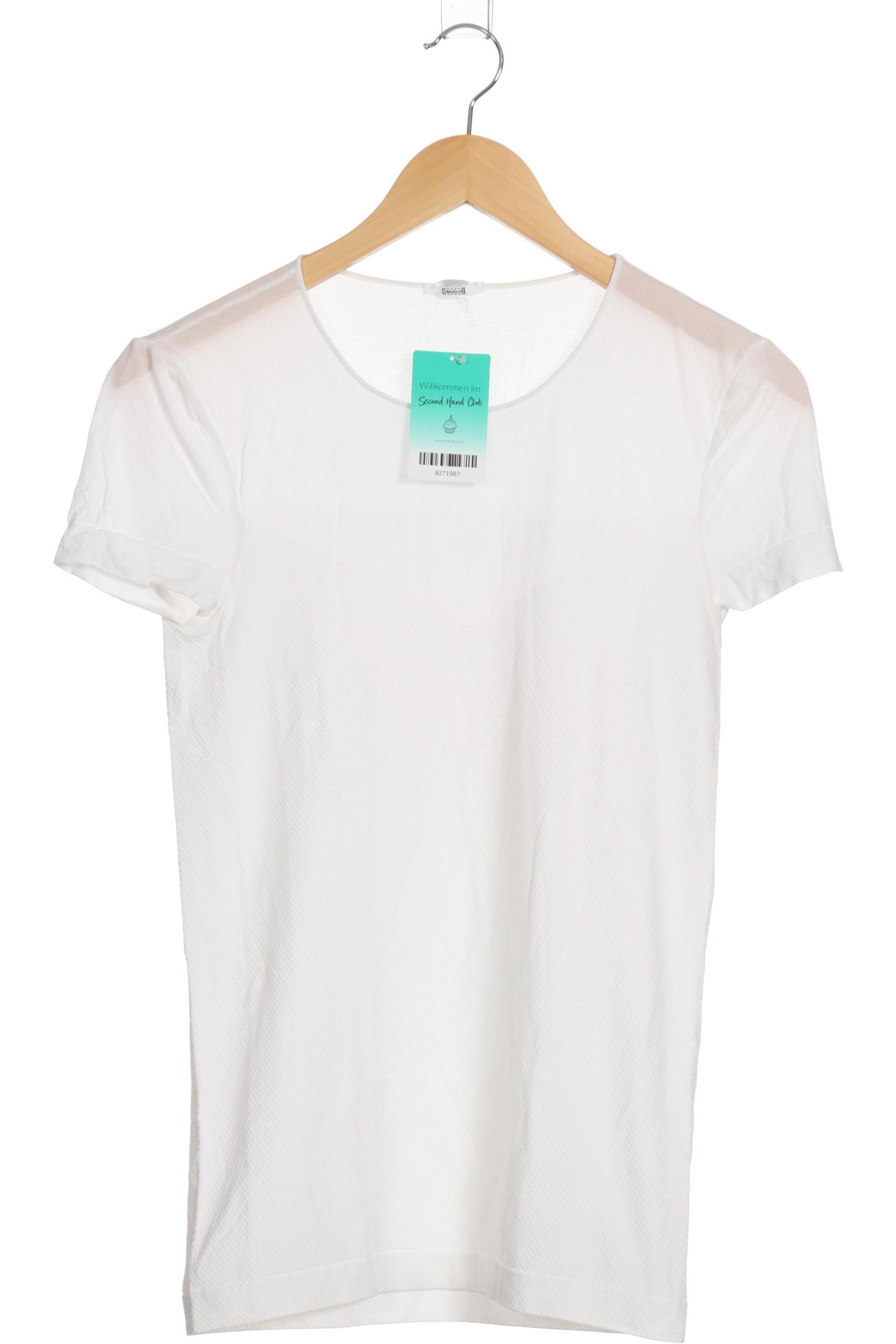 

Wolford Damen T-Shirt, weiß, Gr.