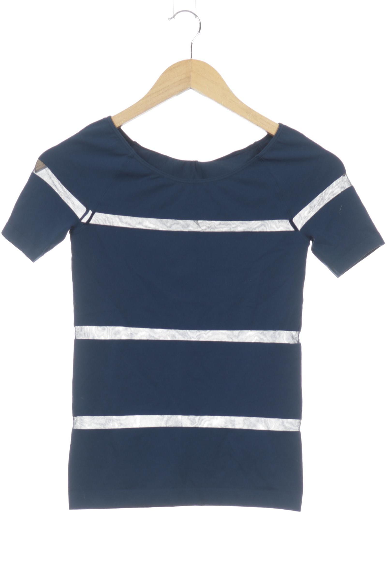 

Wolford Damen T-Shirt, blau, Gr.