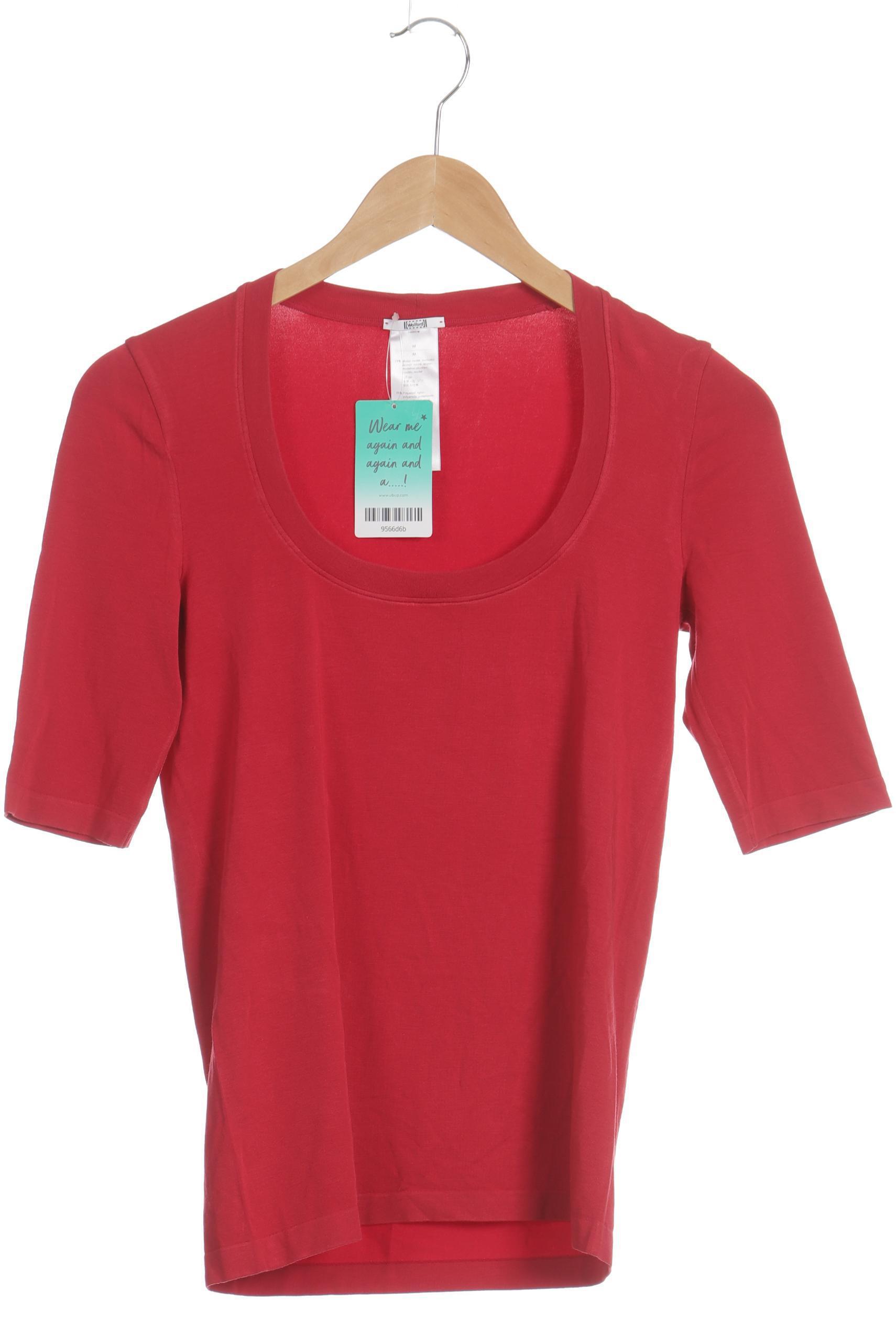 

Wolford Damen T-Shirt, rot, Gr.